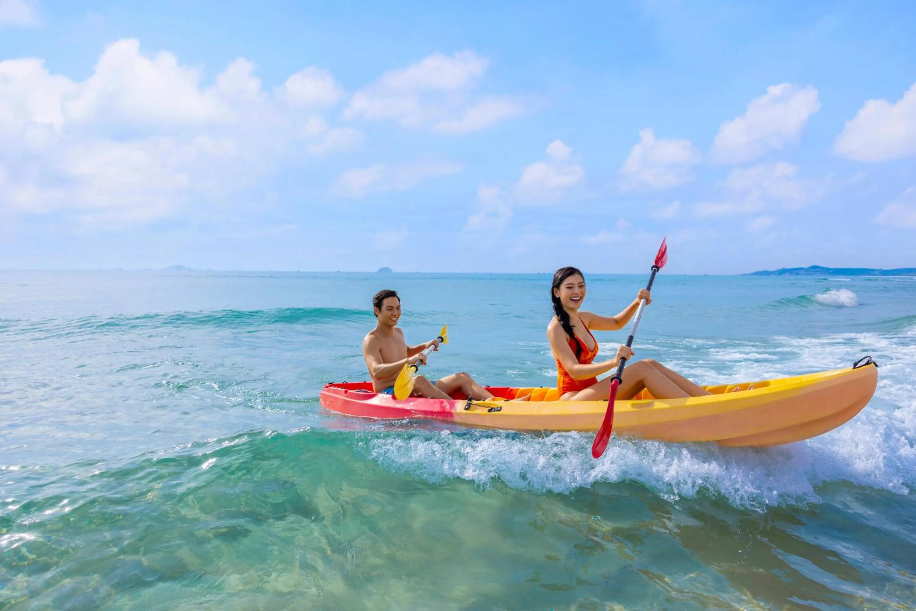 Activities in Mövenpick Resort Cam Ranh