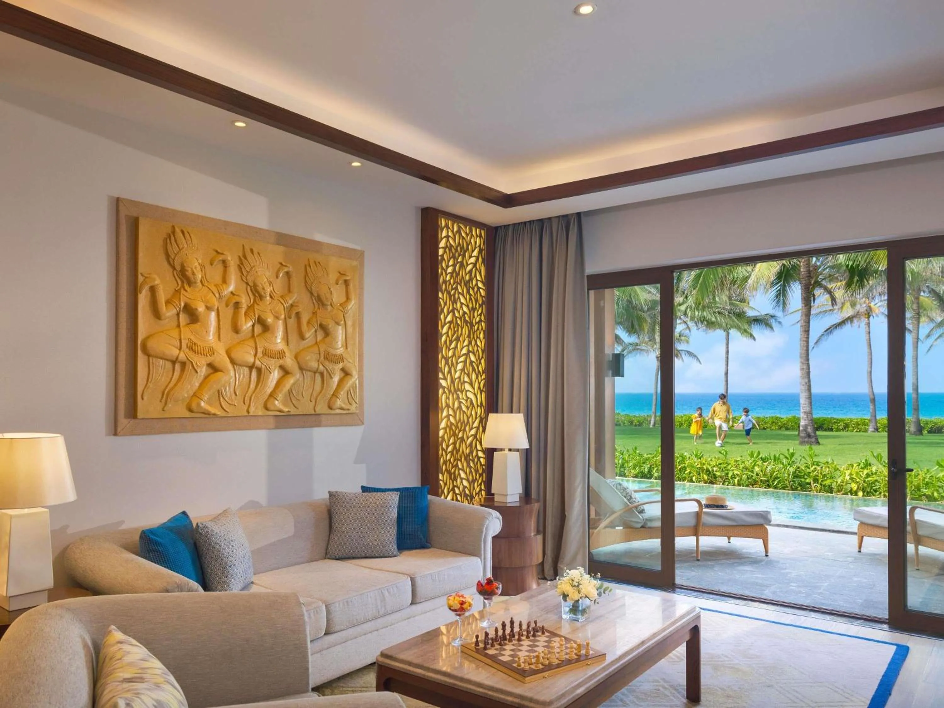 Bedroom in Mövenpick Resort Cam Ranh