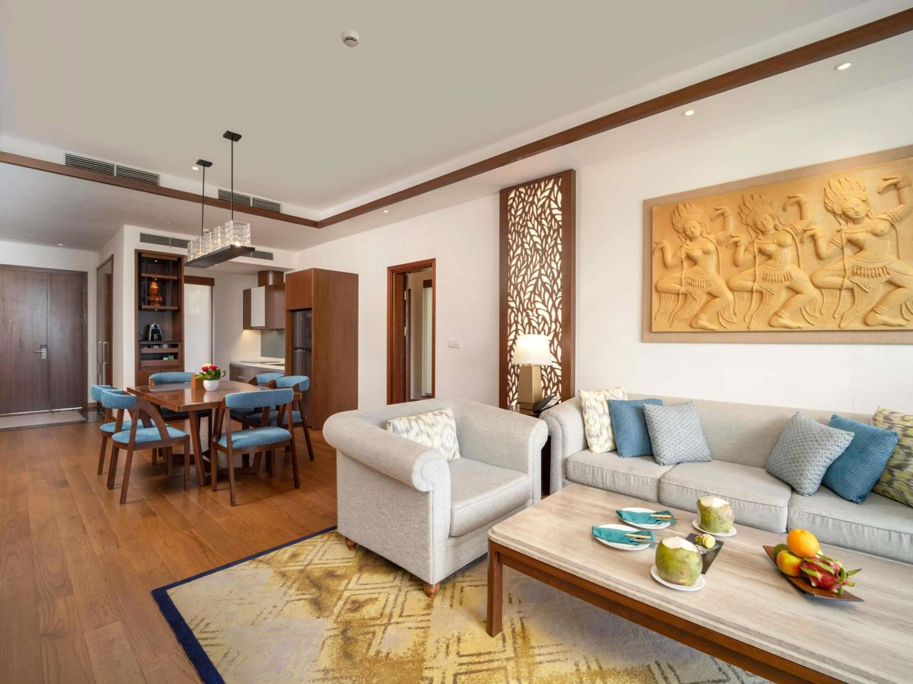 Bedroom in Mövenpick Resort Cam Ranh