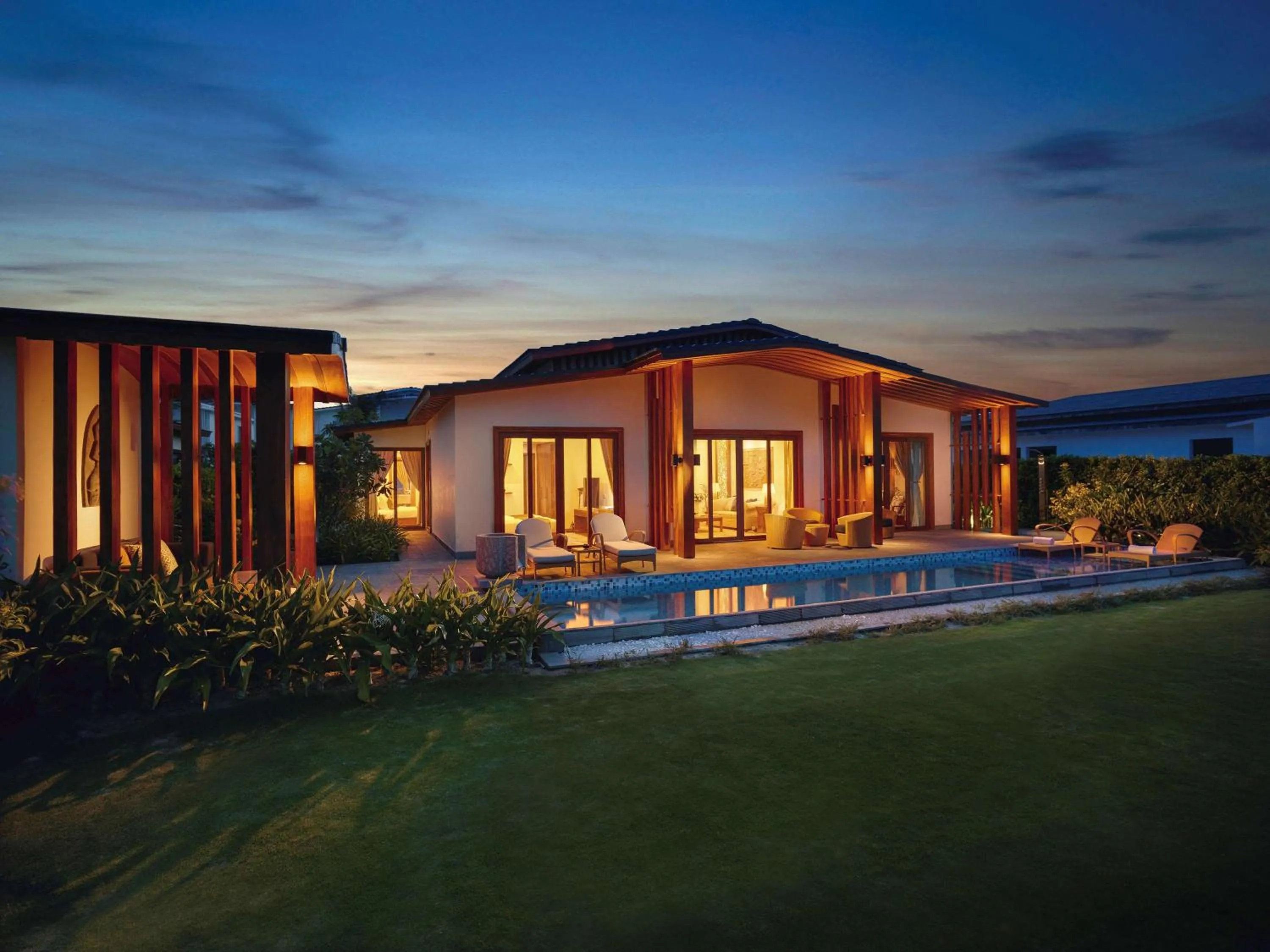 Photo of the whole room in Mövenpick Resort Cam Ranh