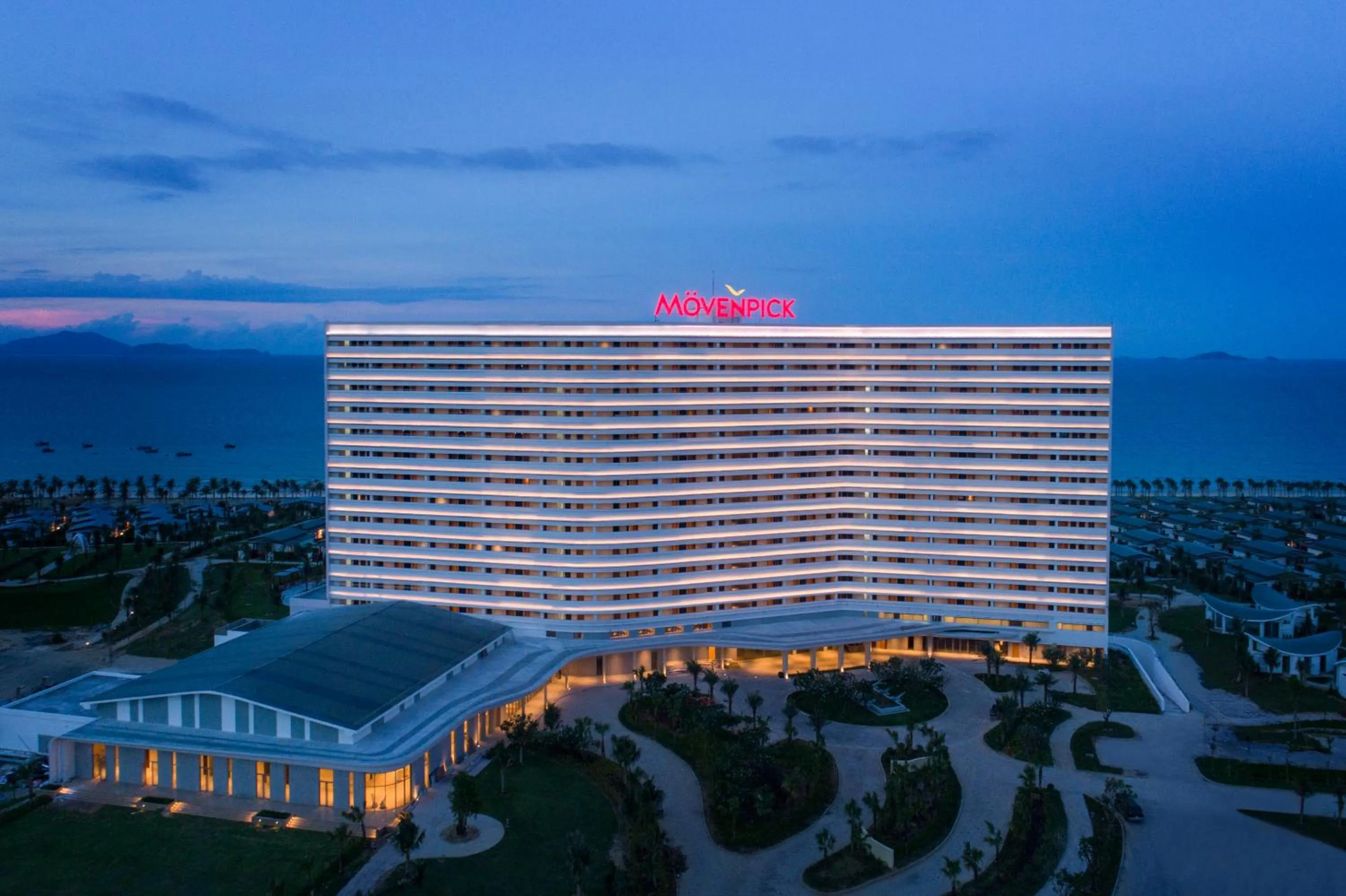 Property building in Mövenpick Resort Cam Ranh