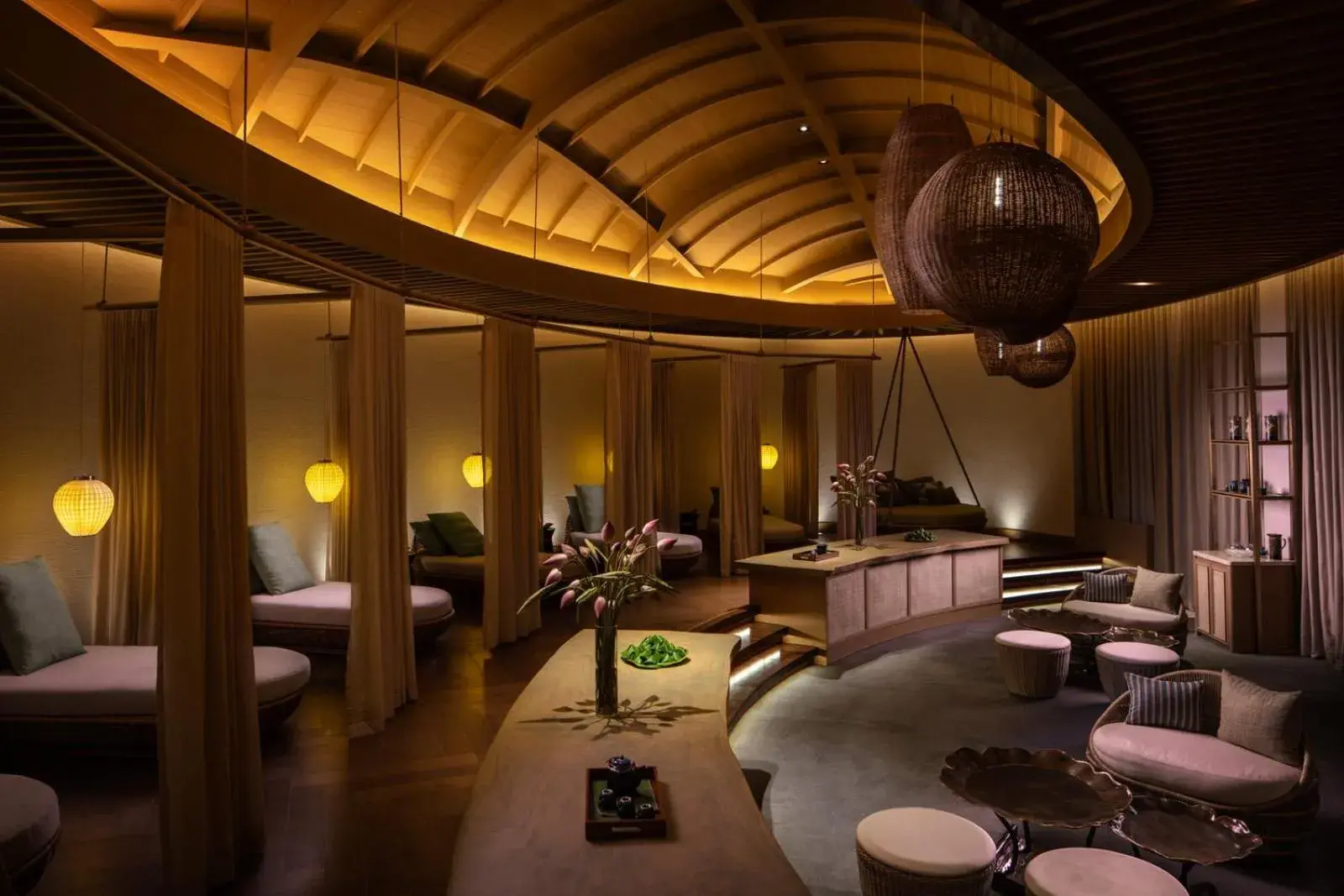 Spa and wellness centre/facilities in Mövenpick Resort Cam Ranh Spa and wellness centre/facilities in Mövenpick Resort Cam Ranh