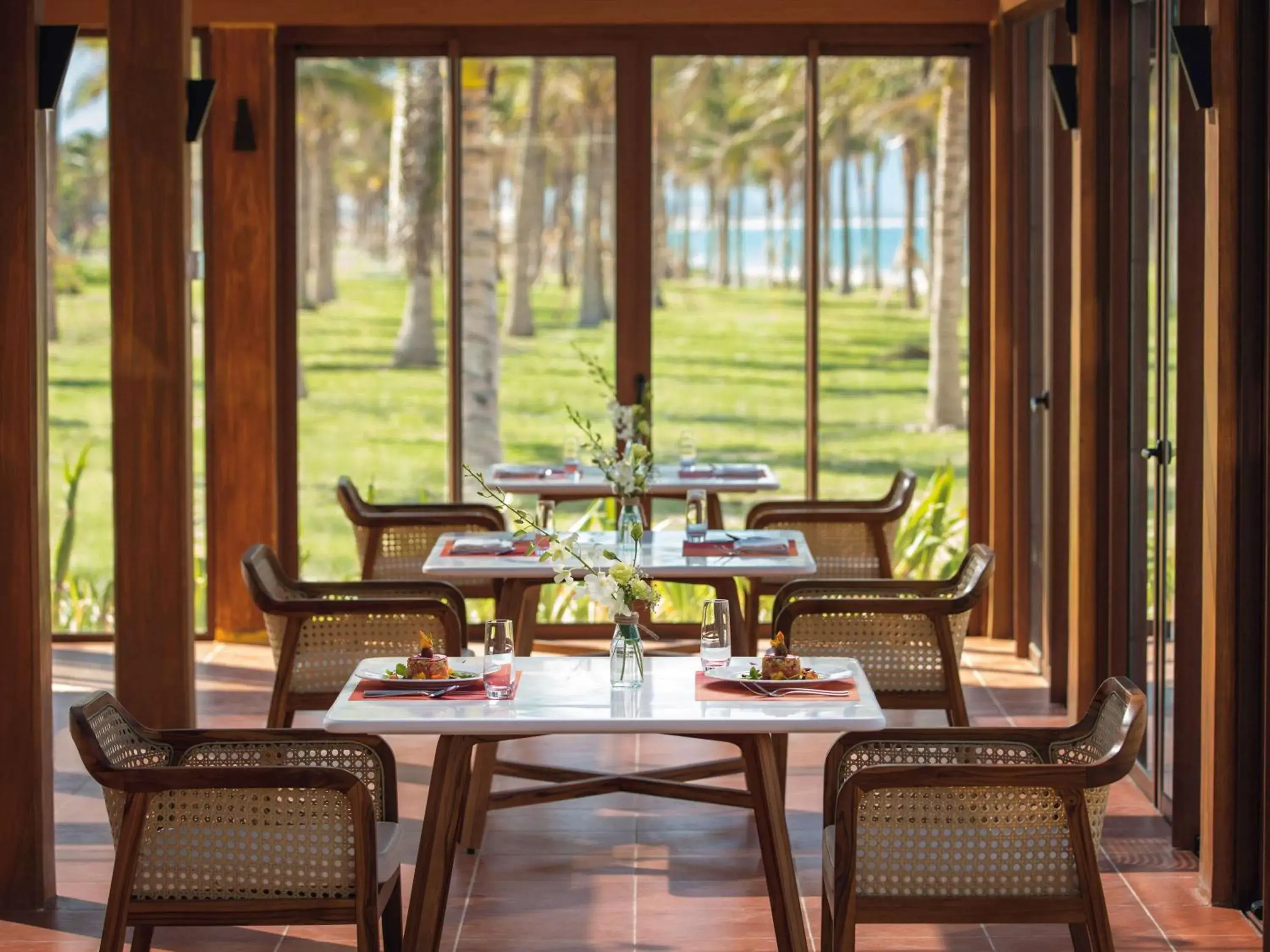 Restaurant/places to eat in Mövenpick Resort Cam Ranh Restaurant/places to eat in Mövenpick Resort Cam Ranh