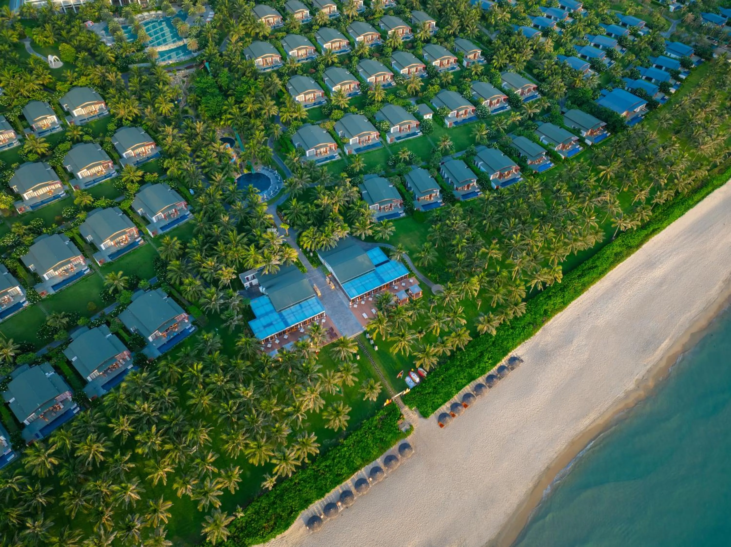 Property building in Mövenpick Resort Cam Ranh
