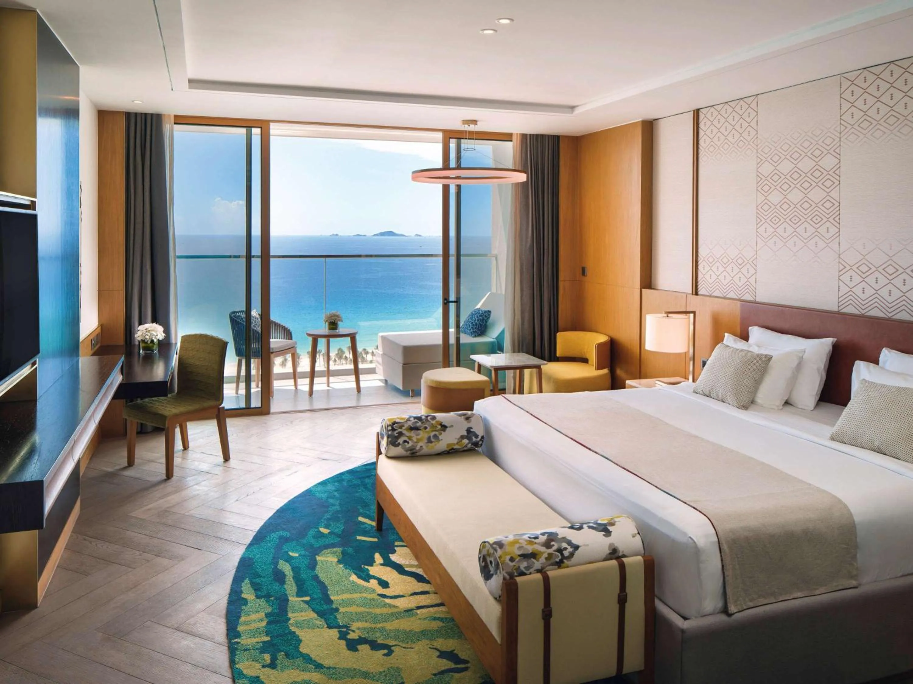 Photo of the whole room, Bed in Mövenpick Resort Cam Ranh