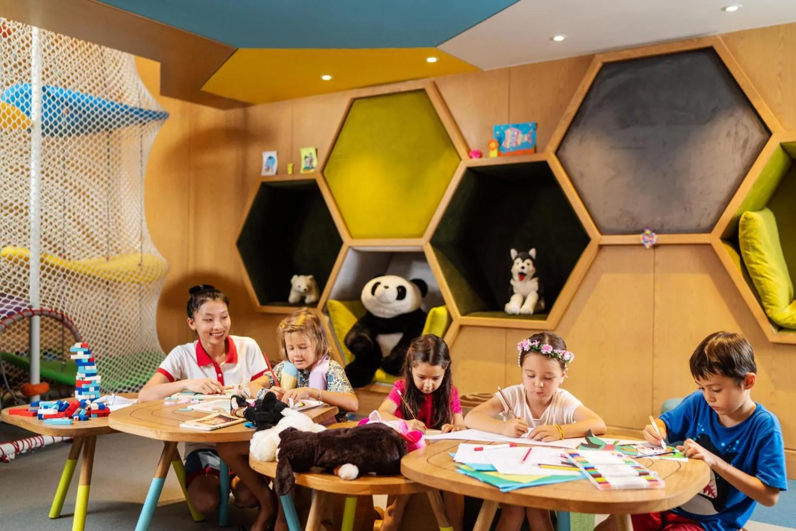 Kids's club in Mövenpick Resort Cam Ranh