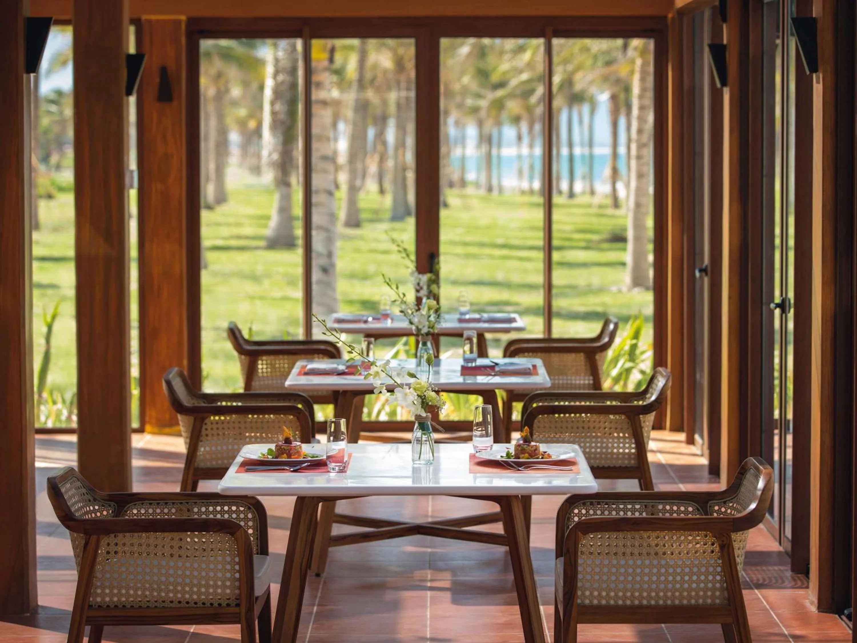 Restaurant/places to eat in Mövenpick Resort Cam Ranh