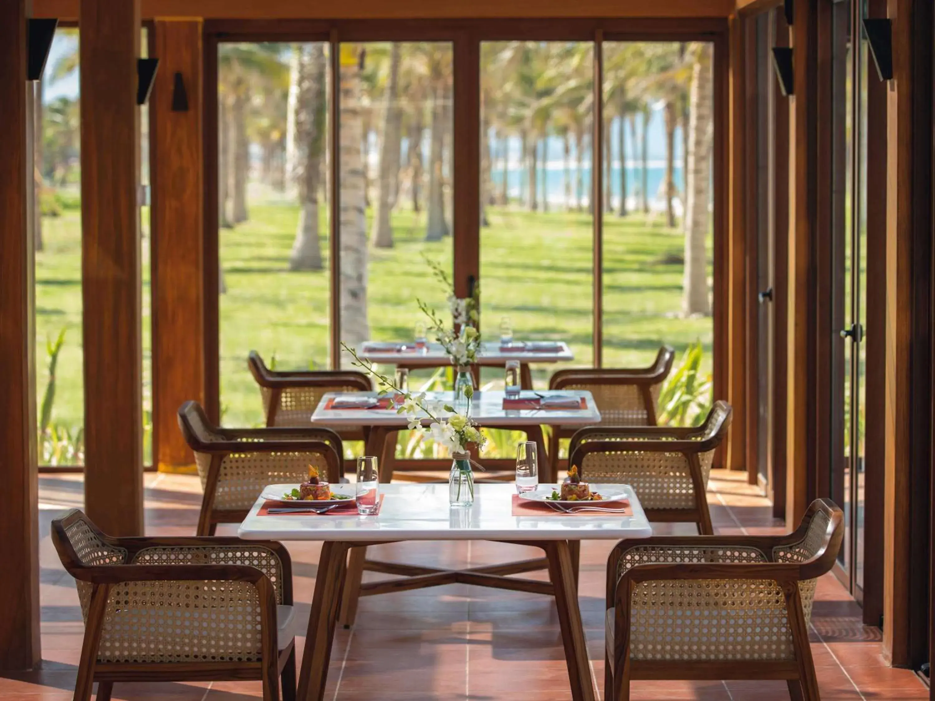 Restaurant/places to eat in Mövenpick Resort Cam Ranh Restaurant/places to eat in Mövenpick Resort Cam Ranh