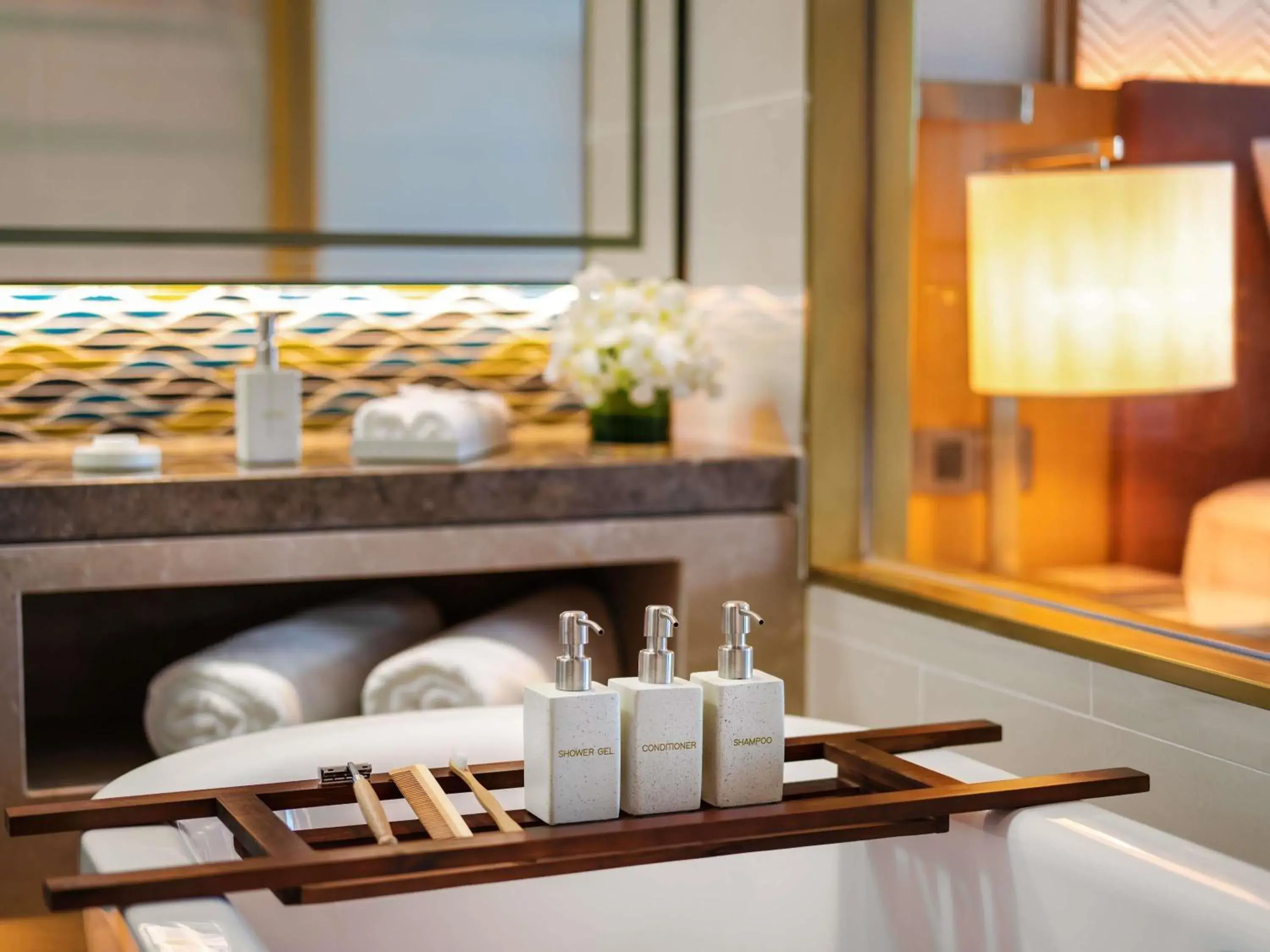 Bedroom in Mövenpick Resort Cam Ranh Bedroom in Mövenpick Resort Cam Ranh