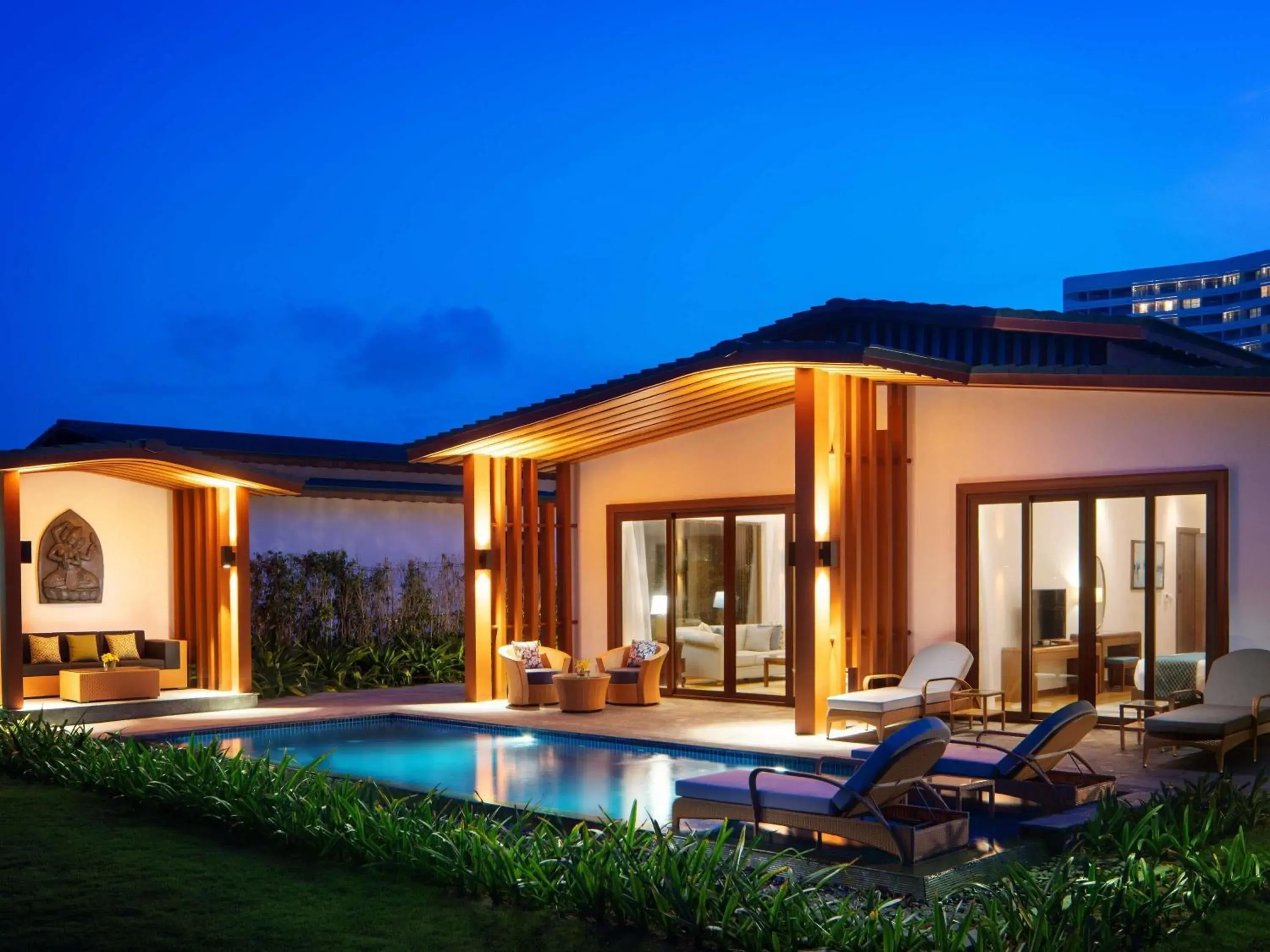 One-Bedroom Pool Villa - Beachfront in Mövenpick Resort Cam Ranh One-Bedroom Pool Villa - Beachfront in Mövenpick Resort Cam Ranh