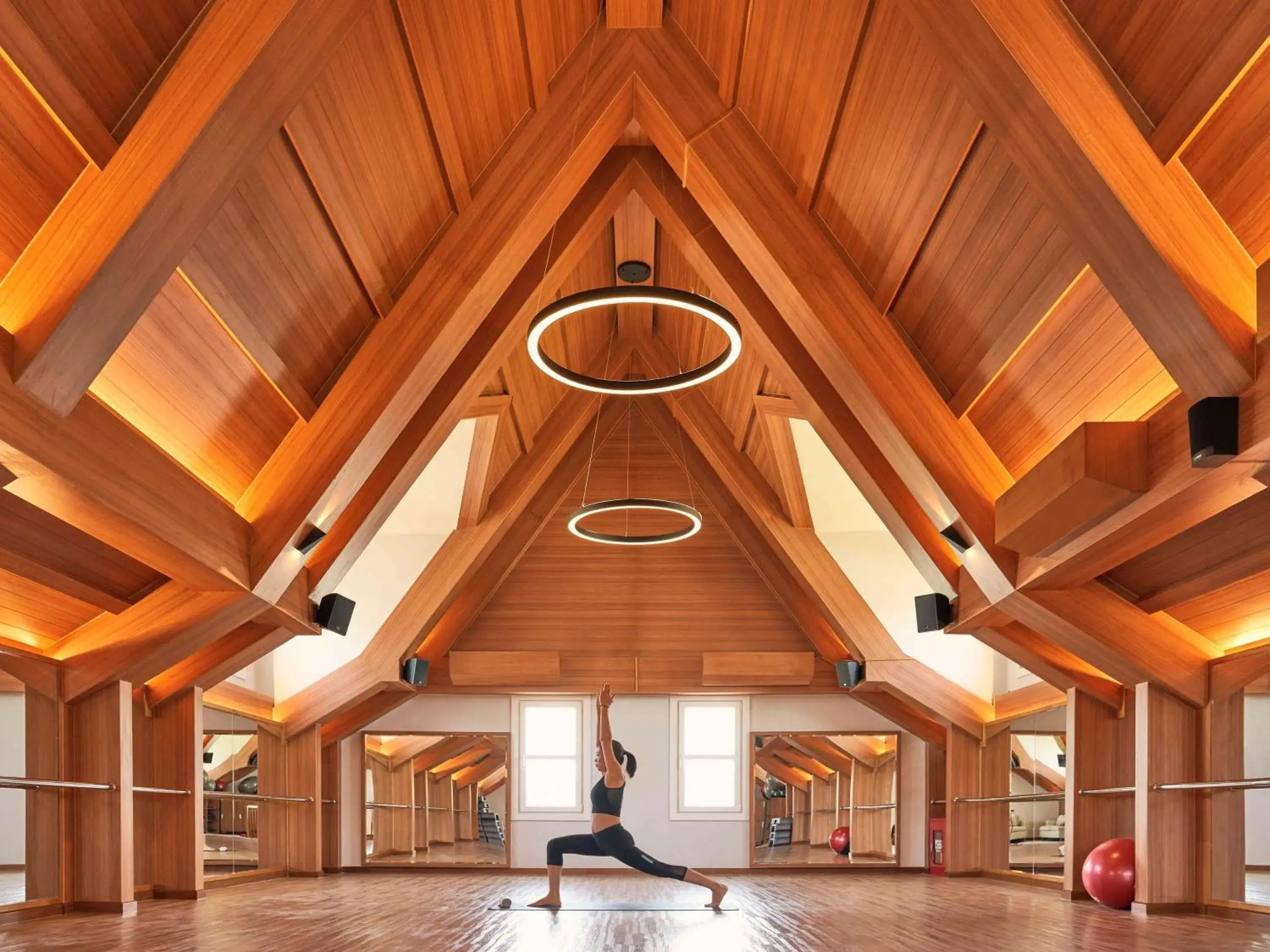 Fitness centre/facilities in Mövenpick Resort Cam Ranh Fitness centre/facilities in Mövenpick Resort Cam Ranh