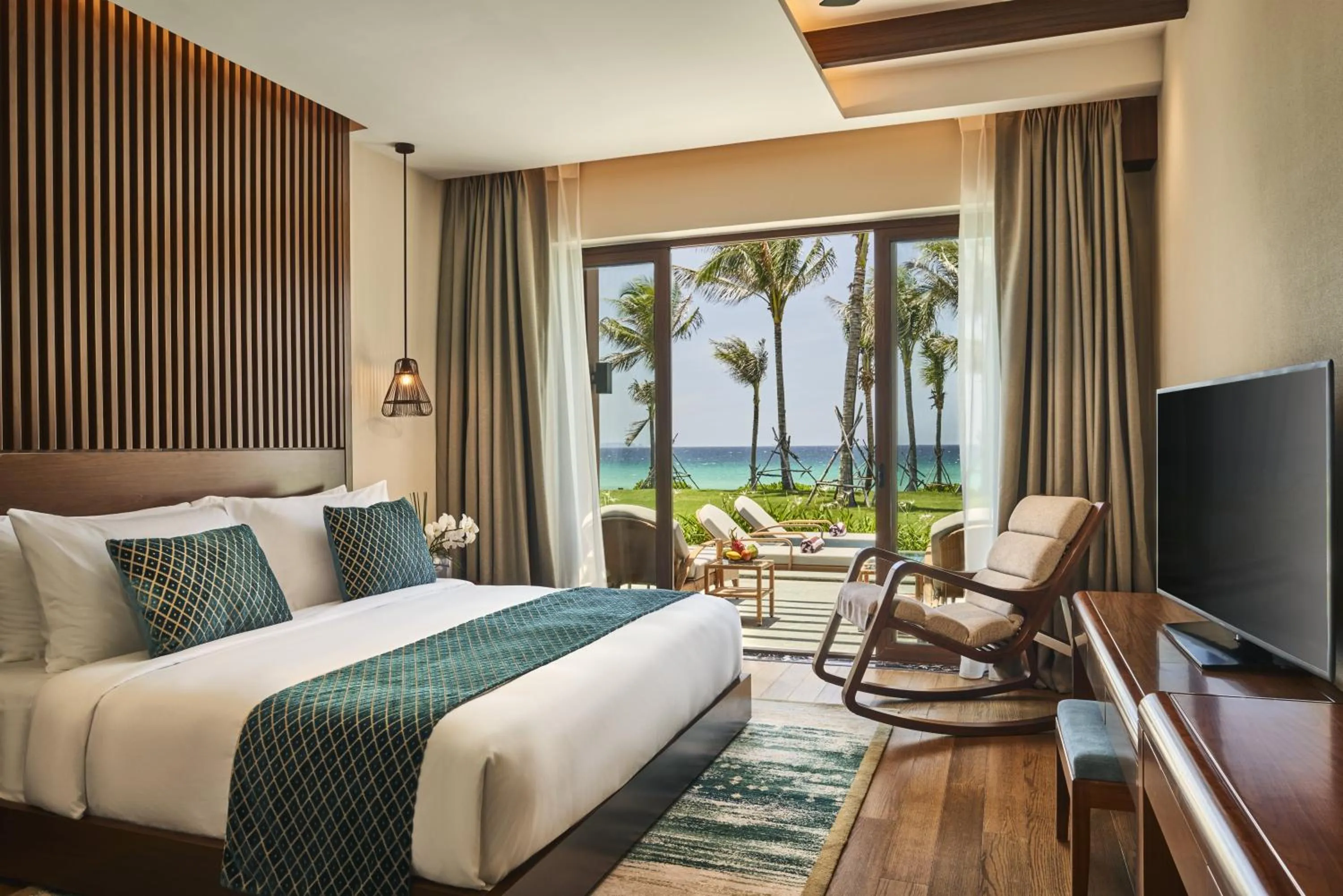 Photo of the whole room, Bed in Mövenpick Resort Cam Ranh