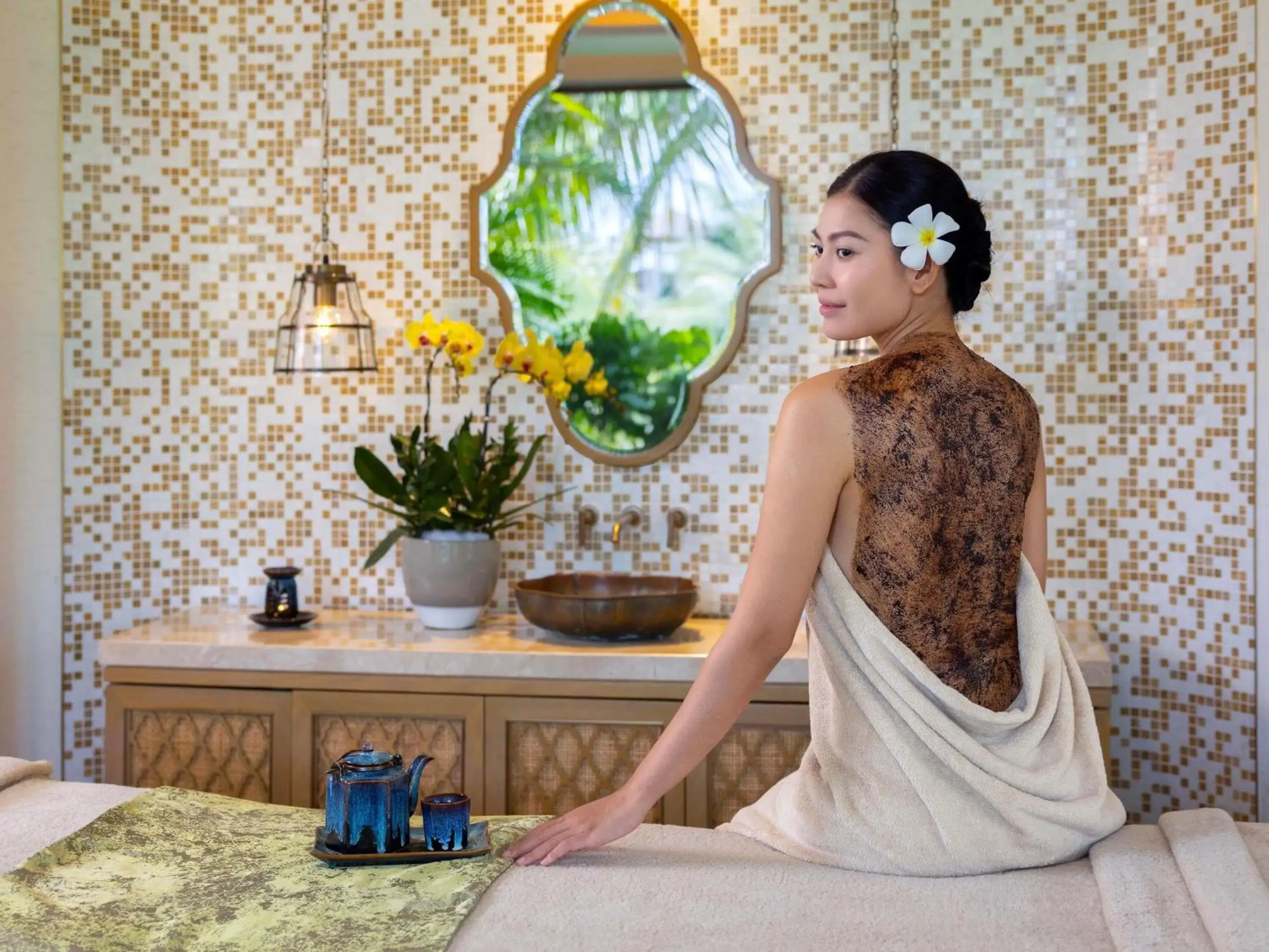 Spa and wellness centre/facilities in Mövenpick Resort Cam Ranh Spa and wellness centre/facilities in Mövenpick Resort Cam Ranh