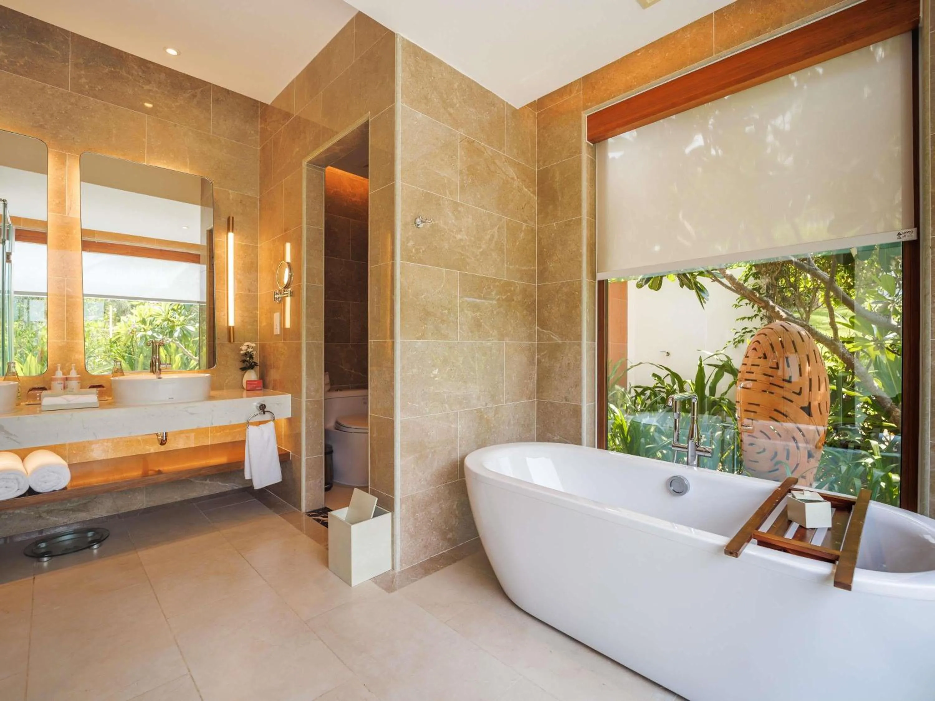 Bathroom in Mövenpick Resort Cam Ranh