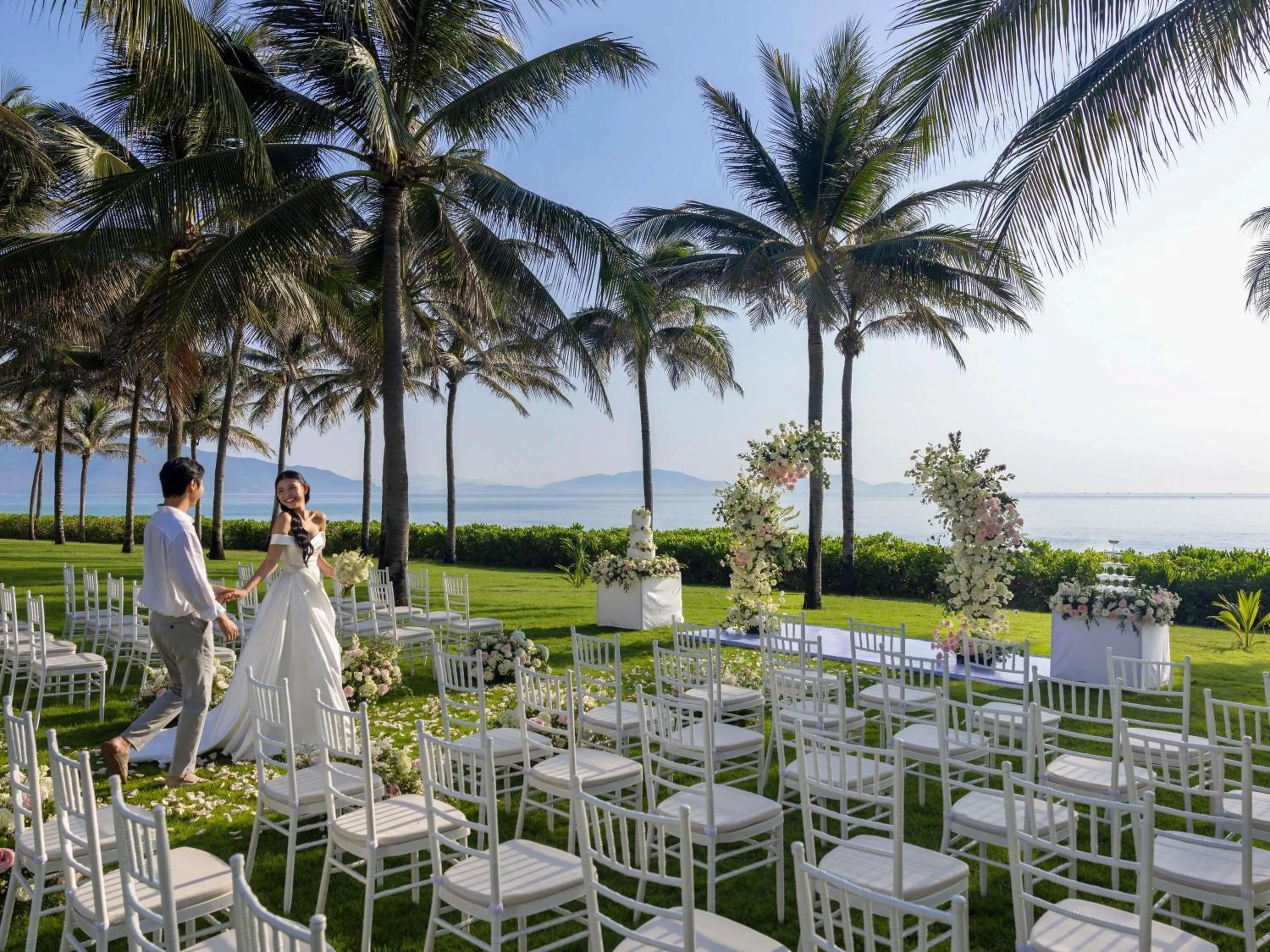wedding in Mövenpick Resort Cam Ranh