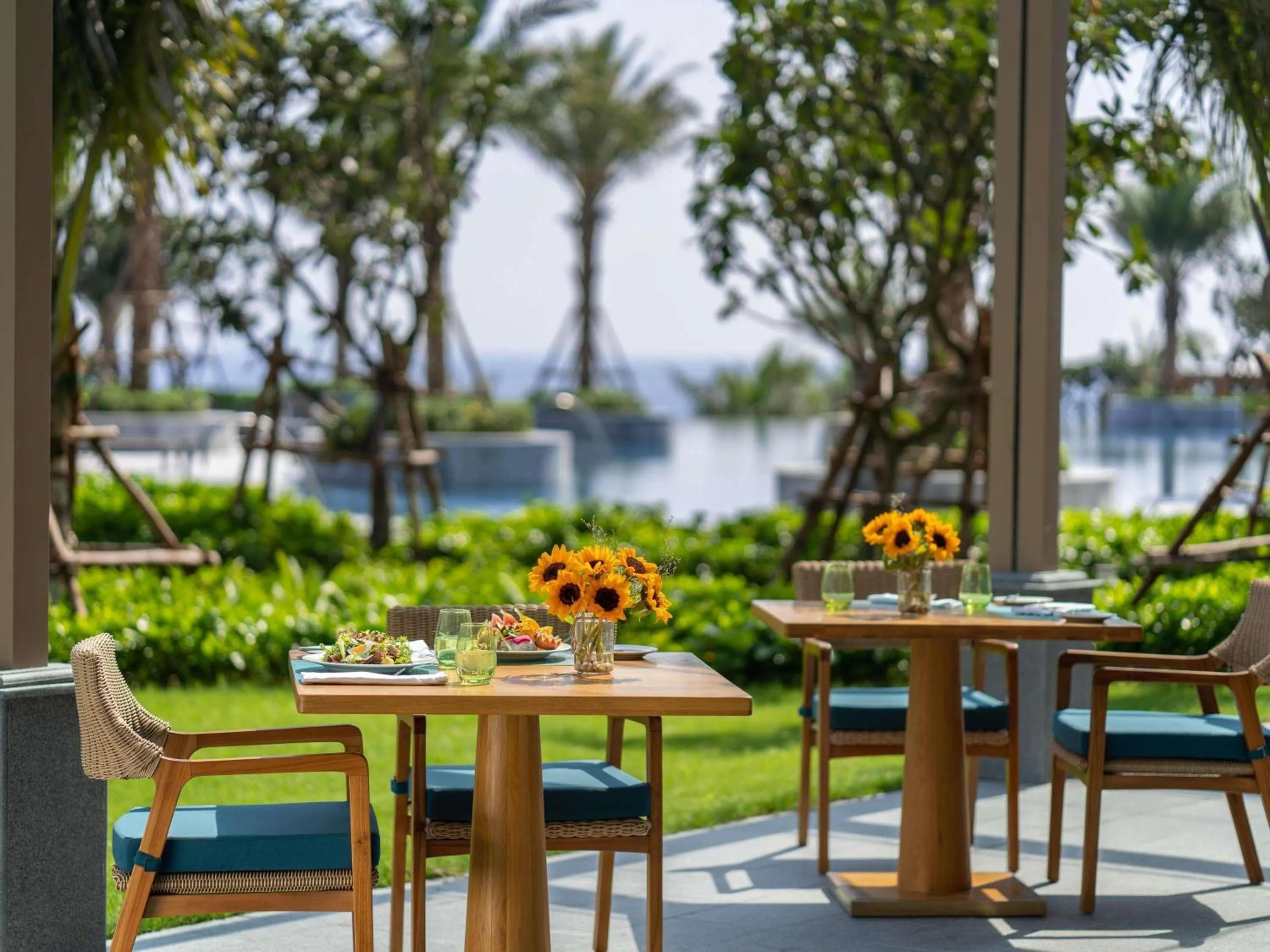 Breakfast in Mövenpick Resort Cam Ranh