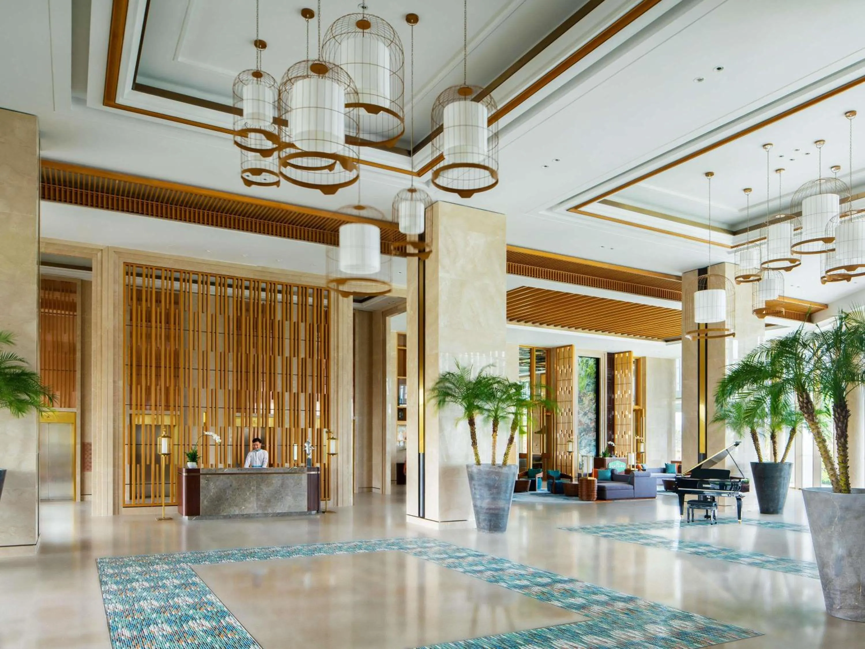 Meeting/conference room in Mövenpick Resort Cam Ranh