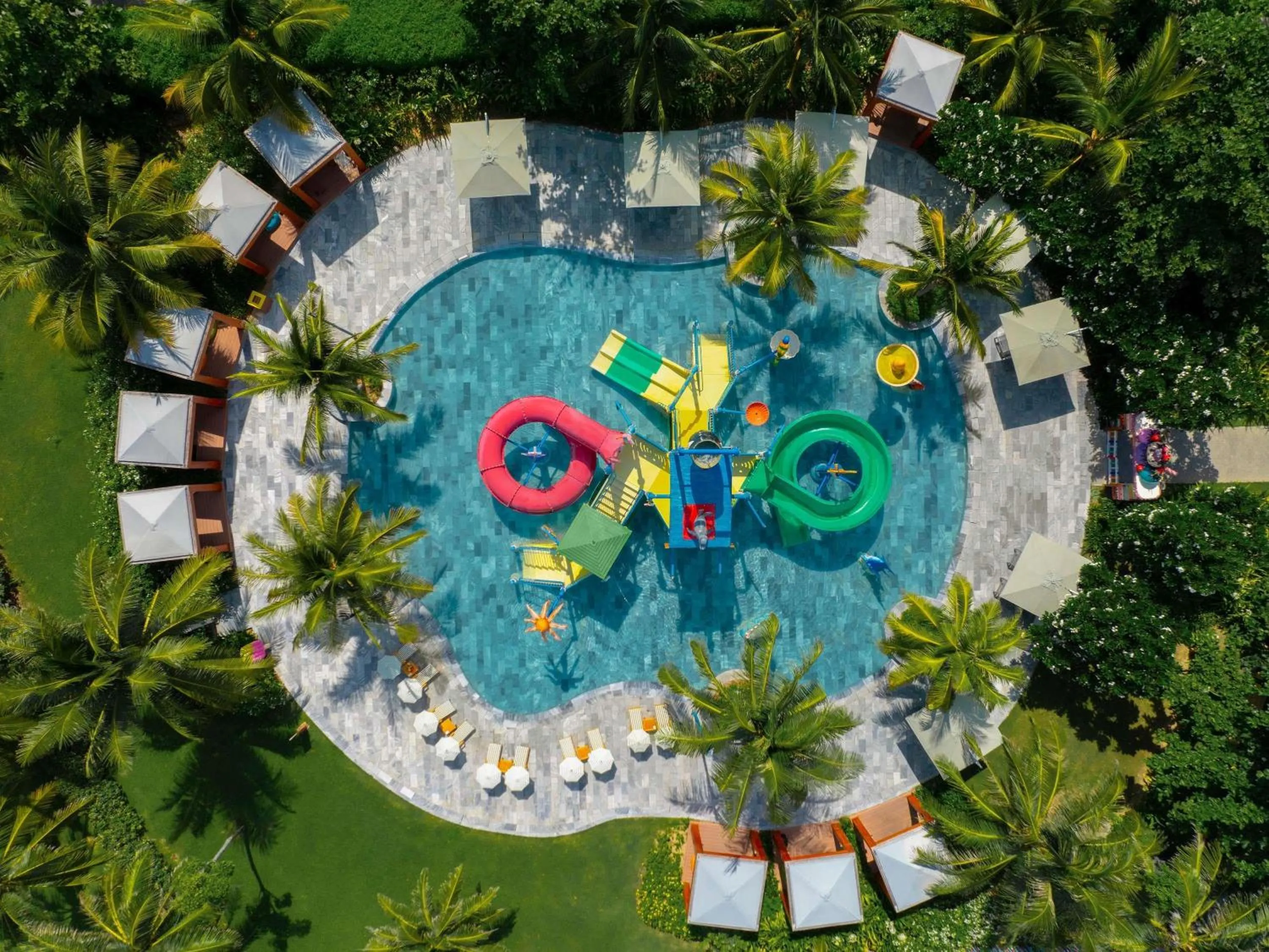 Natural landscape in Mövenpick Resort Cam Ranh