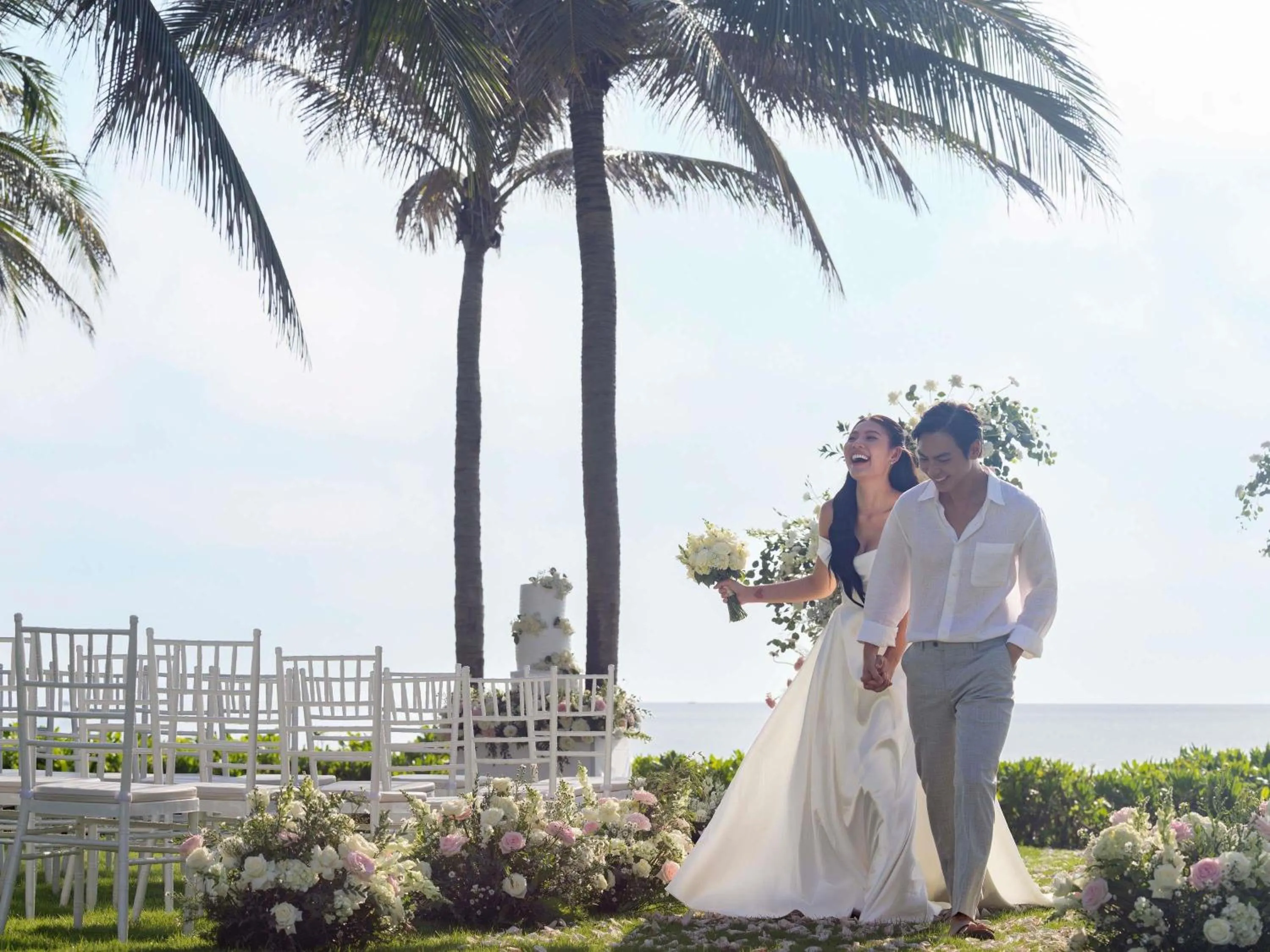 wedding in Mövenpick Resort Cam Ranh