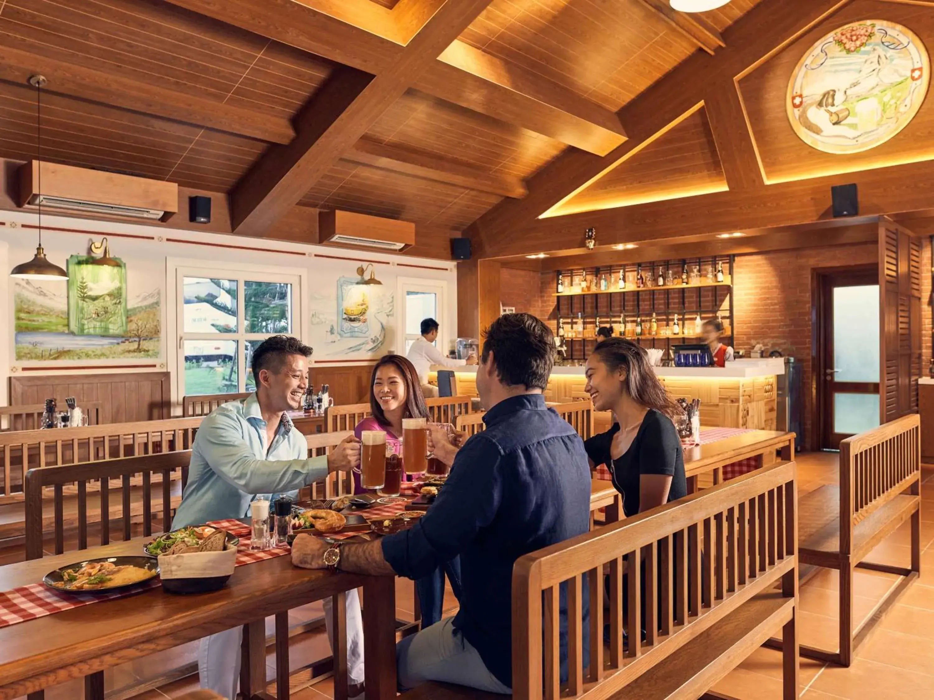 Restaurant/places to eat in Mövenpick Resort Cam Ranh Restaurant/places to eat in Mövenpick Resort Cam Ranh