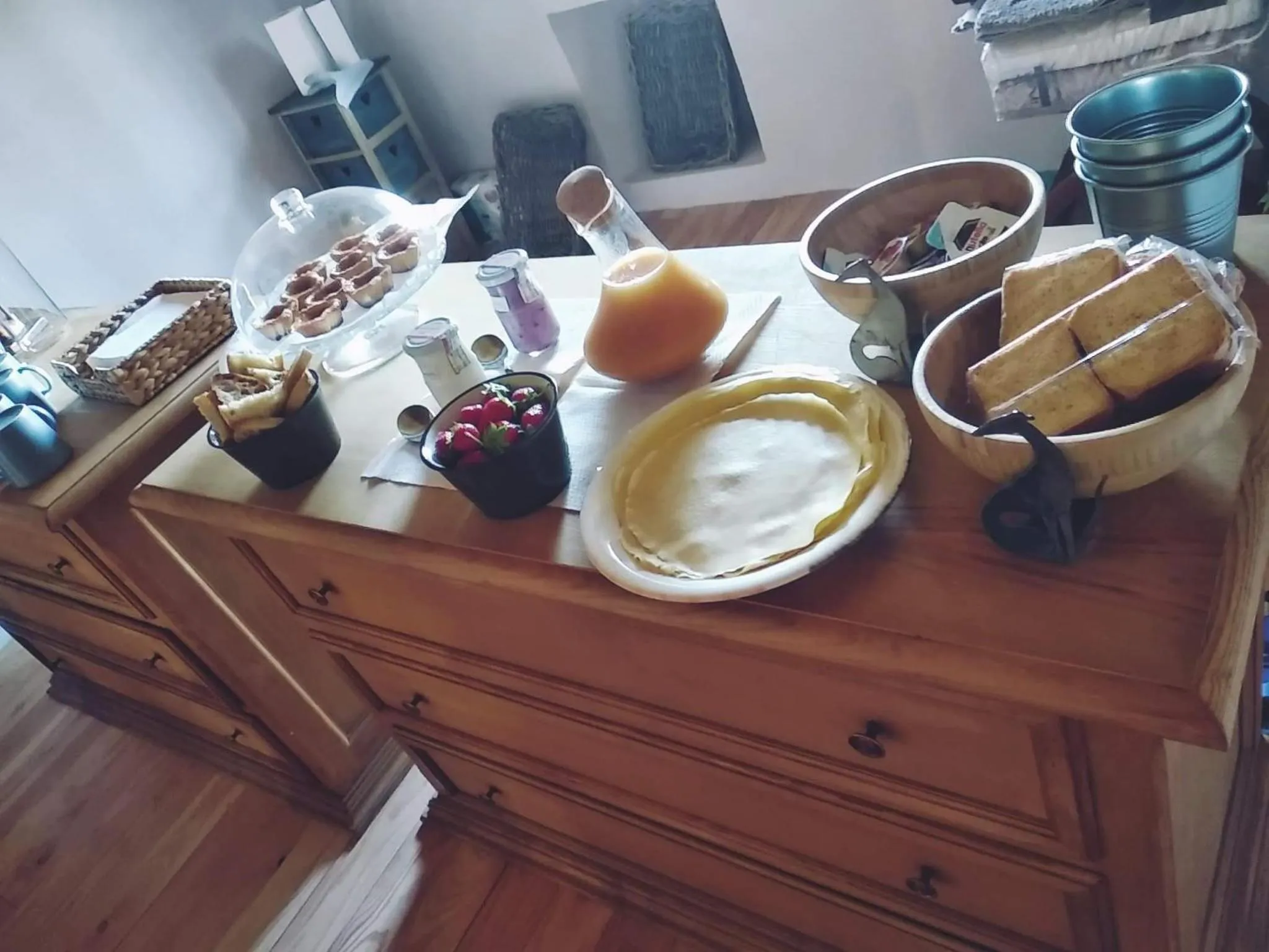 Breakfast in tenuta i musi lunghi