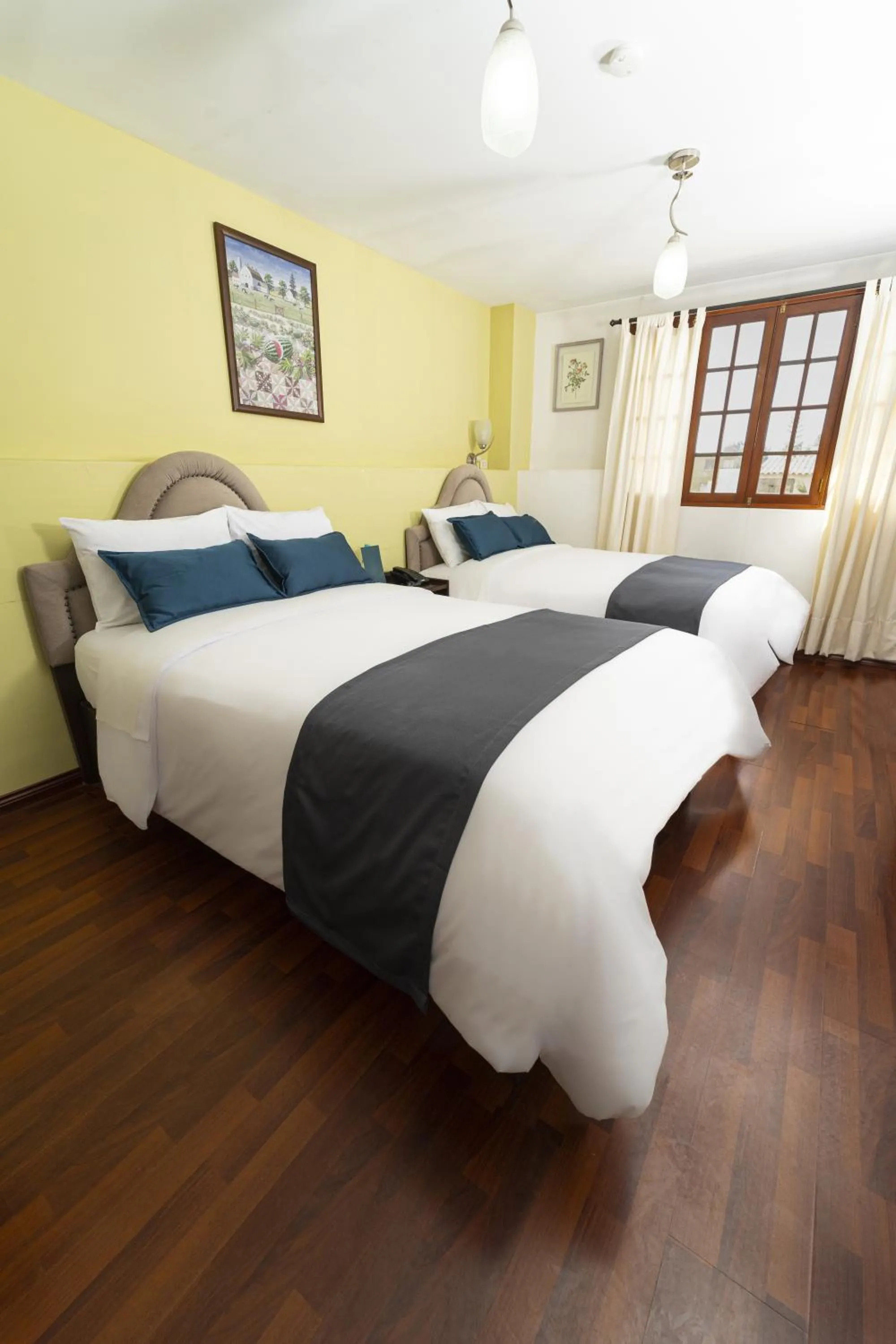 Bed in Hotel Boutique Selva Alegre