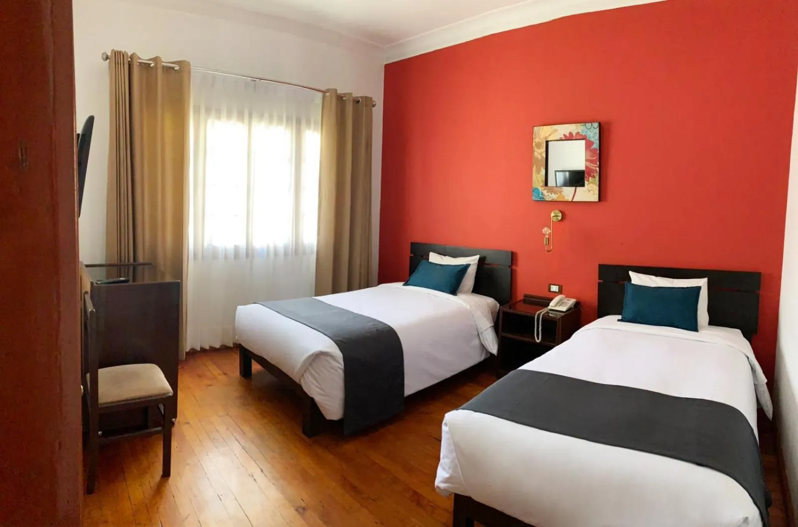 Bed in Hotel Boutique Selva Alegre