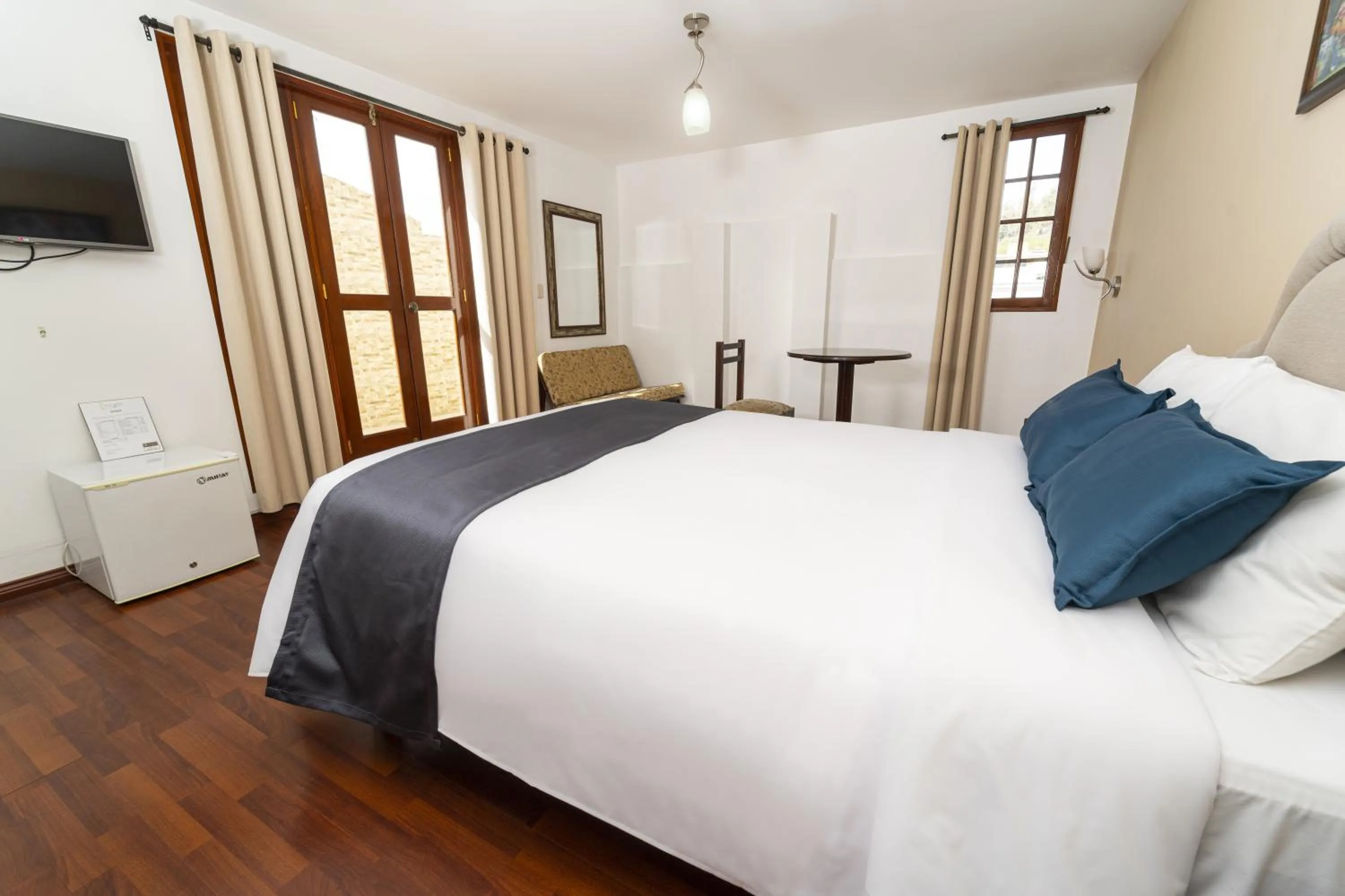 Bed in Hotel Boutique Selva Alegre