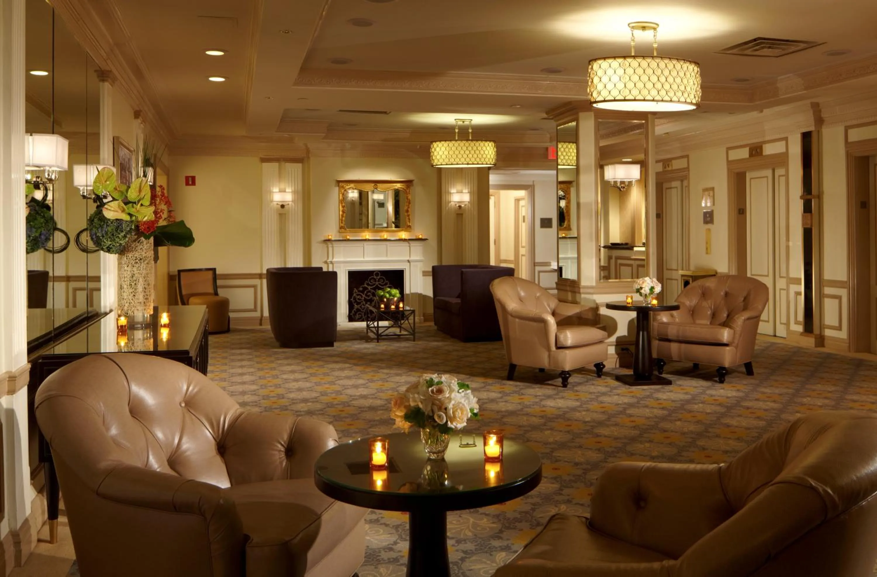 Communal lounge/ TV room in Warwick New York