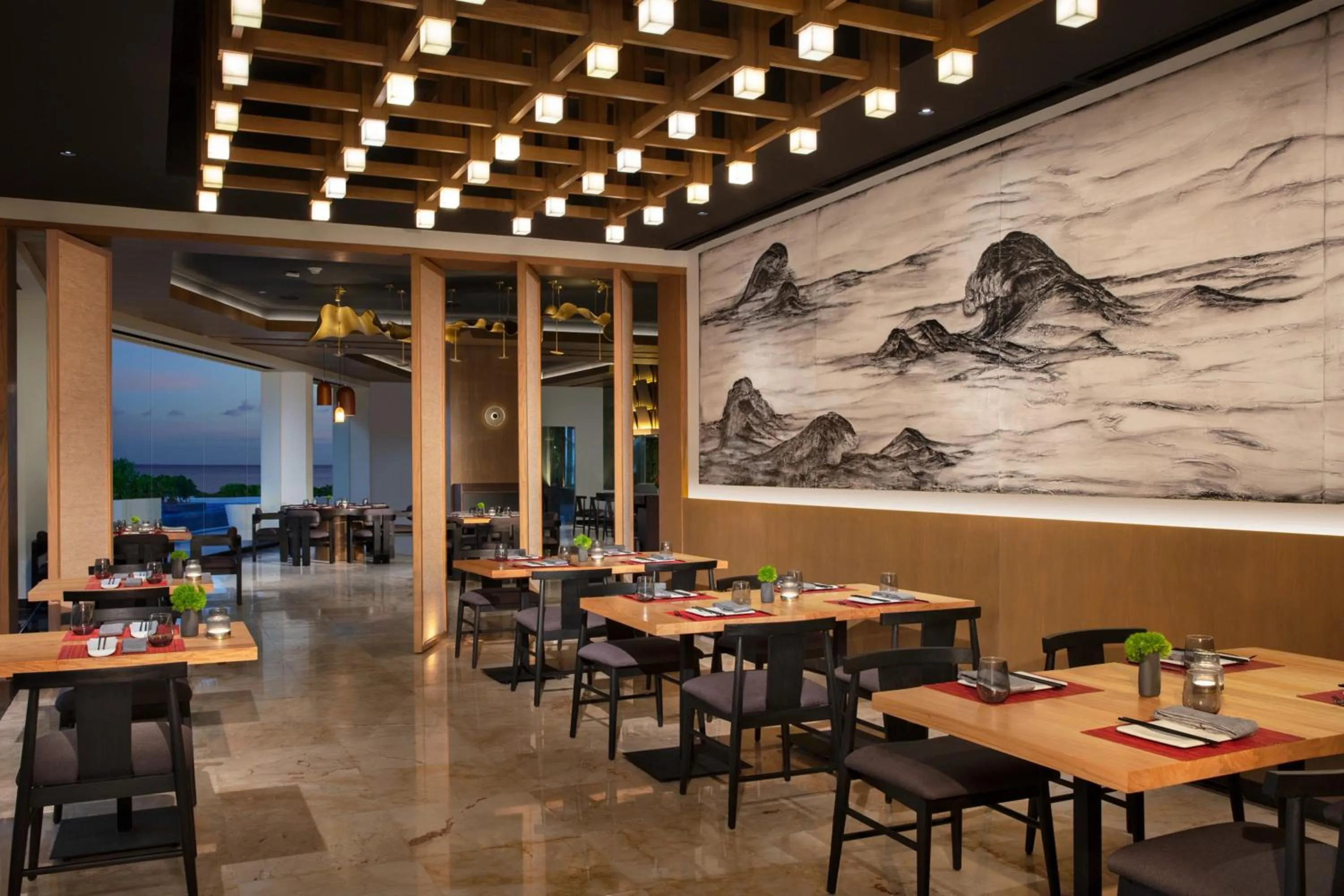 Restaurant/places to eat in Dreams Sands Cancun Resort & Spa