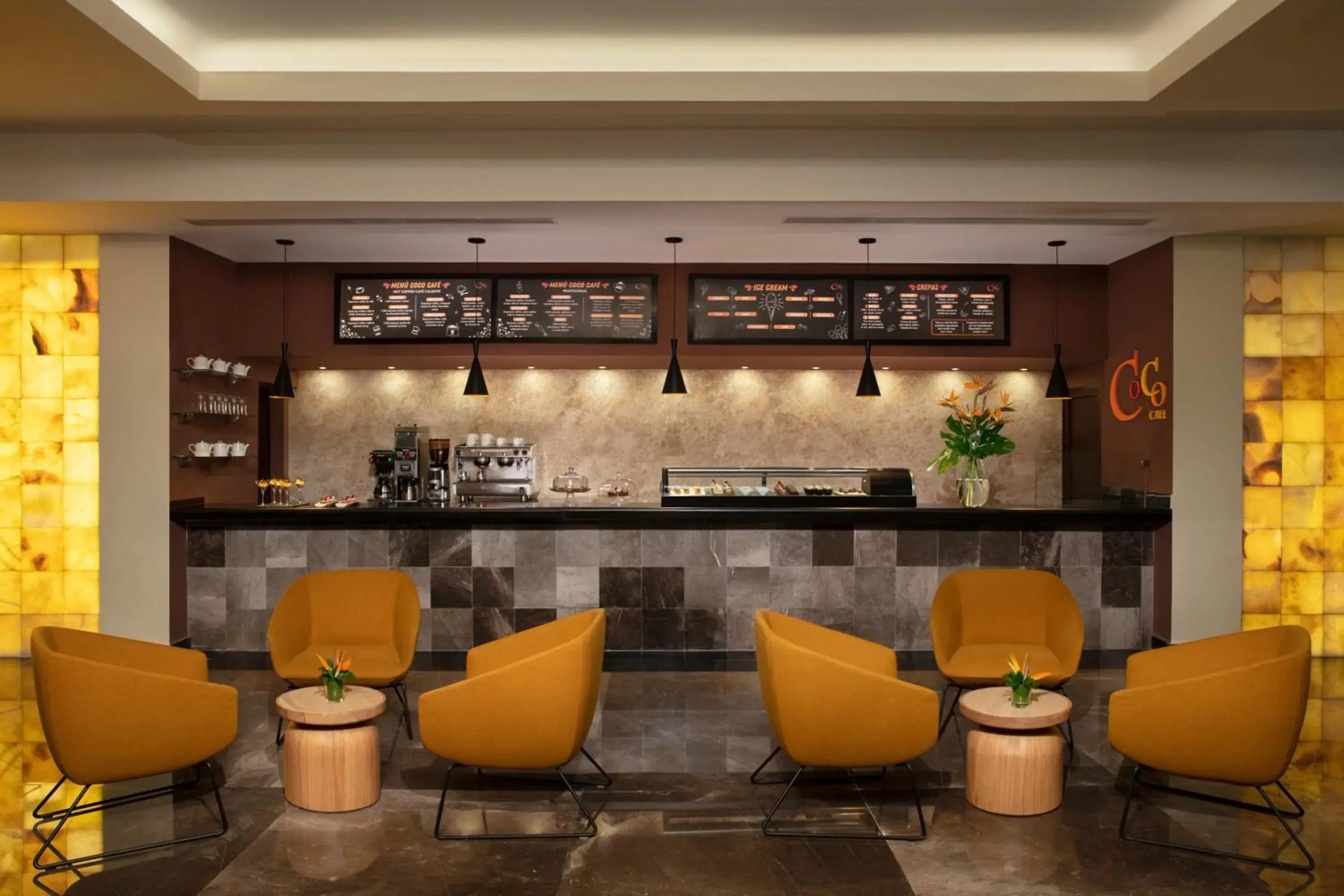 Restaurant/places to eat in Dreams Sands Cancun Resort & Spa Restaurant/places to eat in Dreams Sands Cancun Resort & Spa