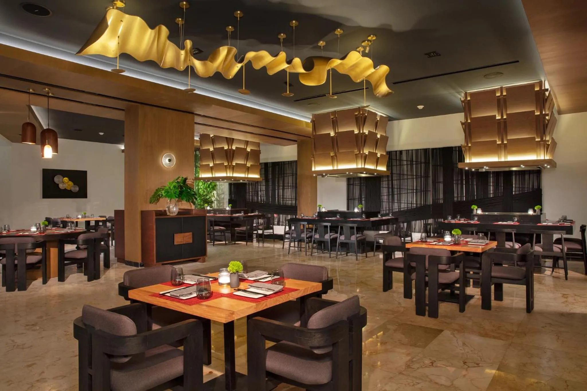 Restaurant/places to eat in Dreams Sands Cancun Resort & Spa