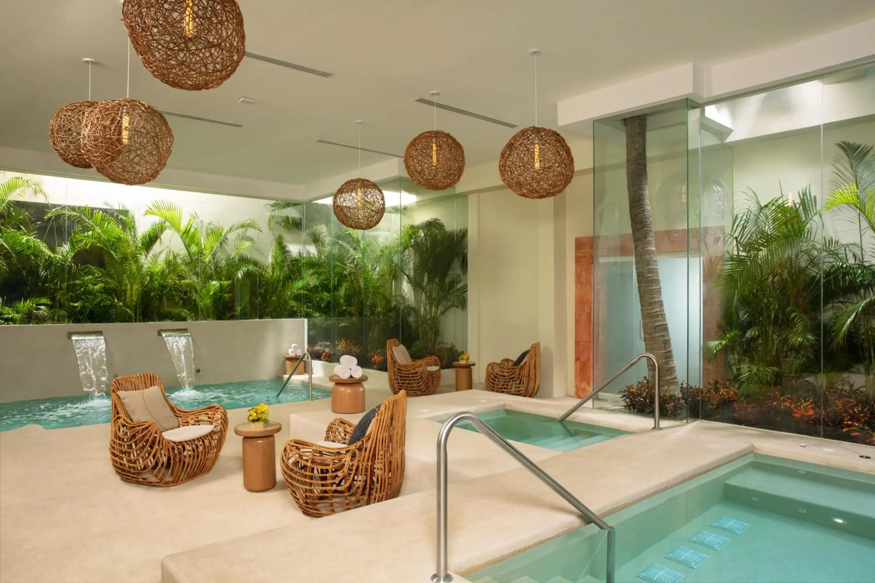 Spa and wellness centre/facilities in Dreams Sands Cancun Resort & Spa Spa and wellness centre/facilities in Dreams Sands Cancun Resort & Spa