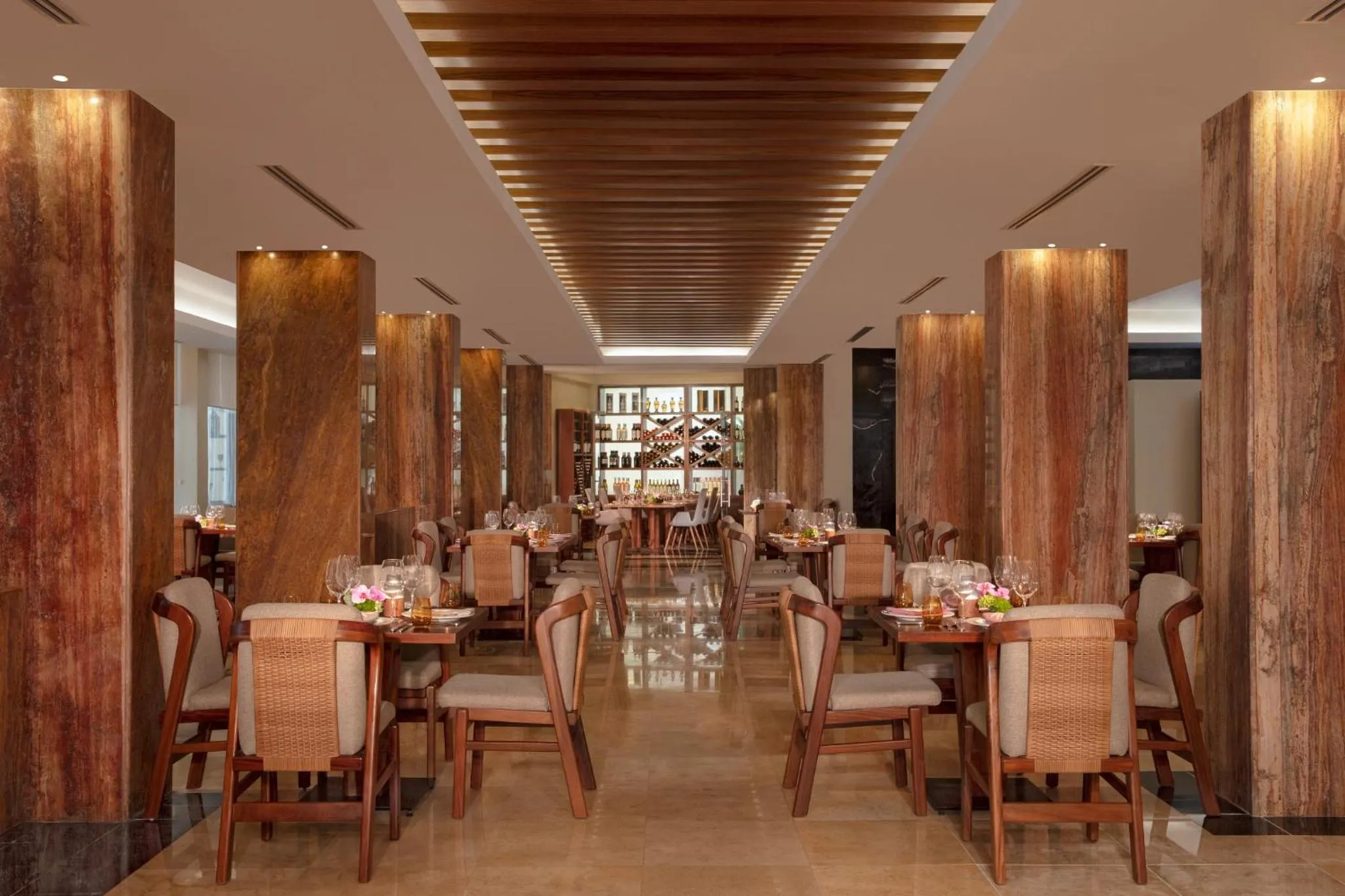 Restaurant/places to eat in Dreams Sands Cancun Resort & Spa