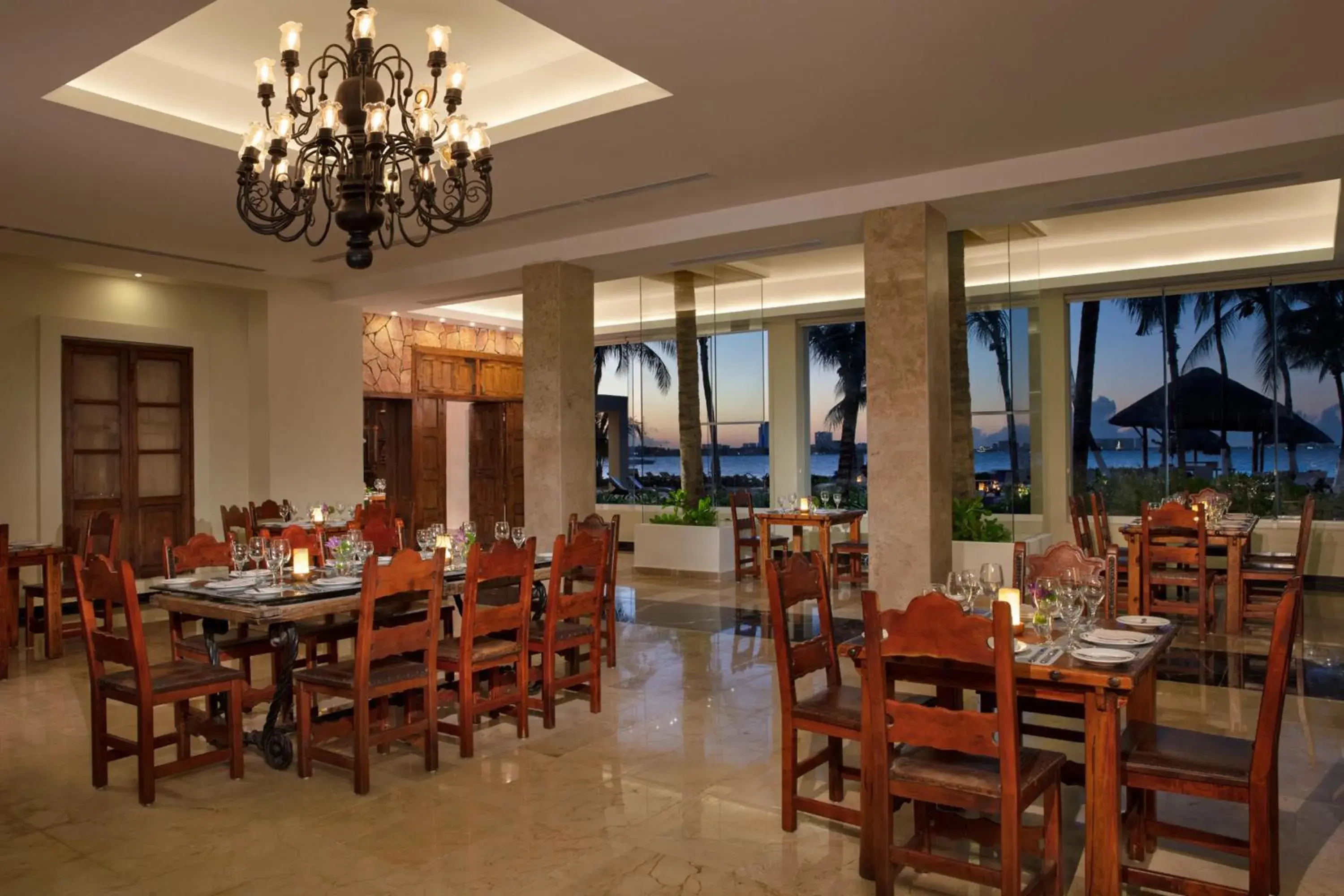 Restaurant/places to eat in Dreams Sands Cancun Resort & Spa Restaurant/places to eat in Dreams Sands Cancun Resort & Spa