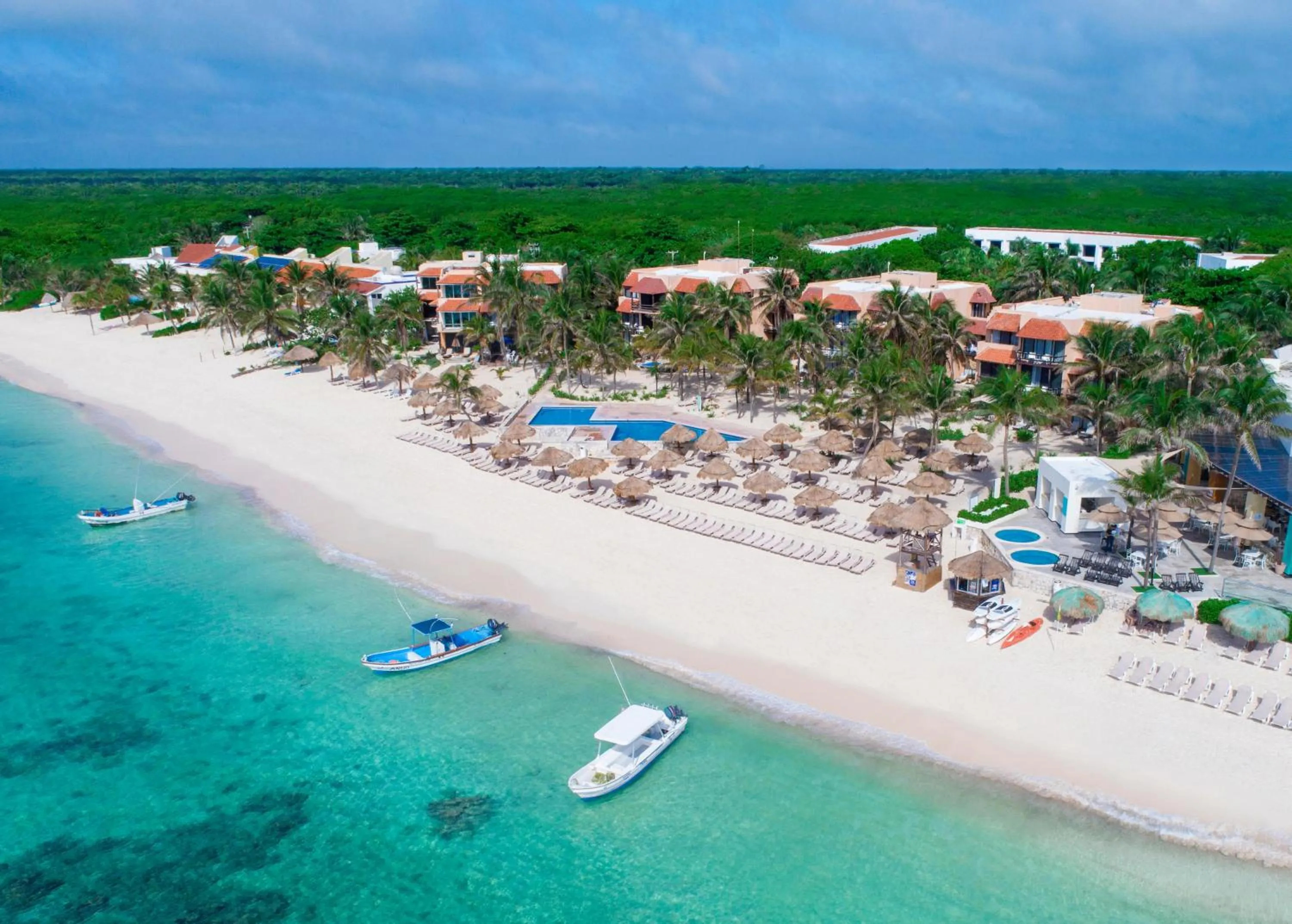 Bird's eye view in Grand Oasis Tulum Riviera - All Inclusive