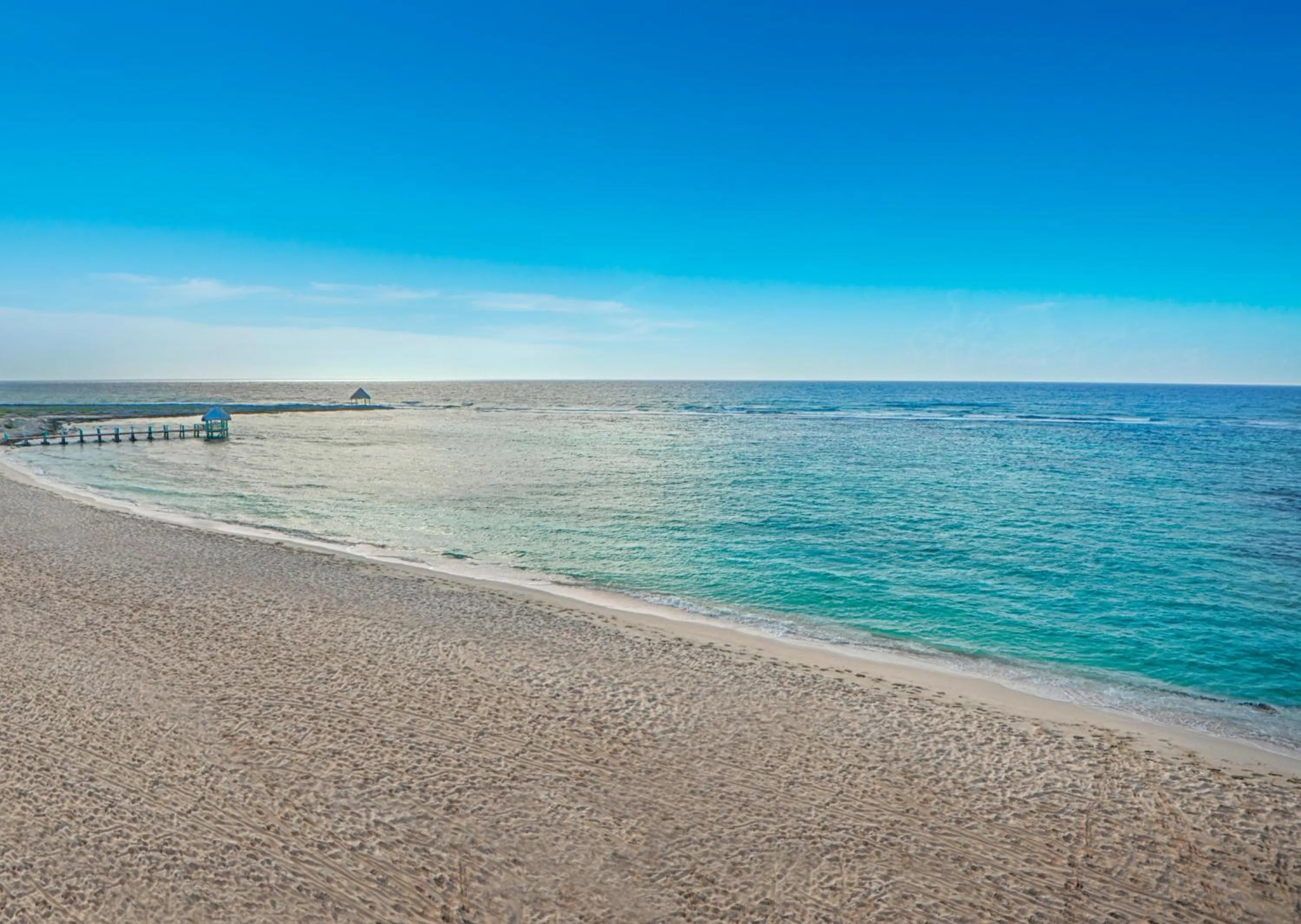 Beach in Grand Oasis Tulum Riviera - All Inclusive