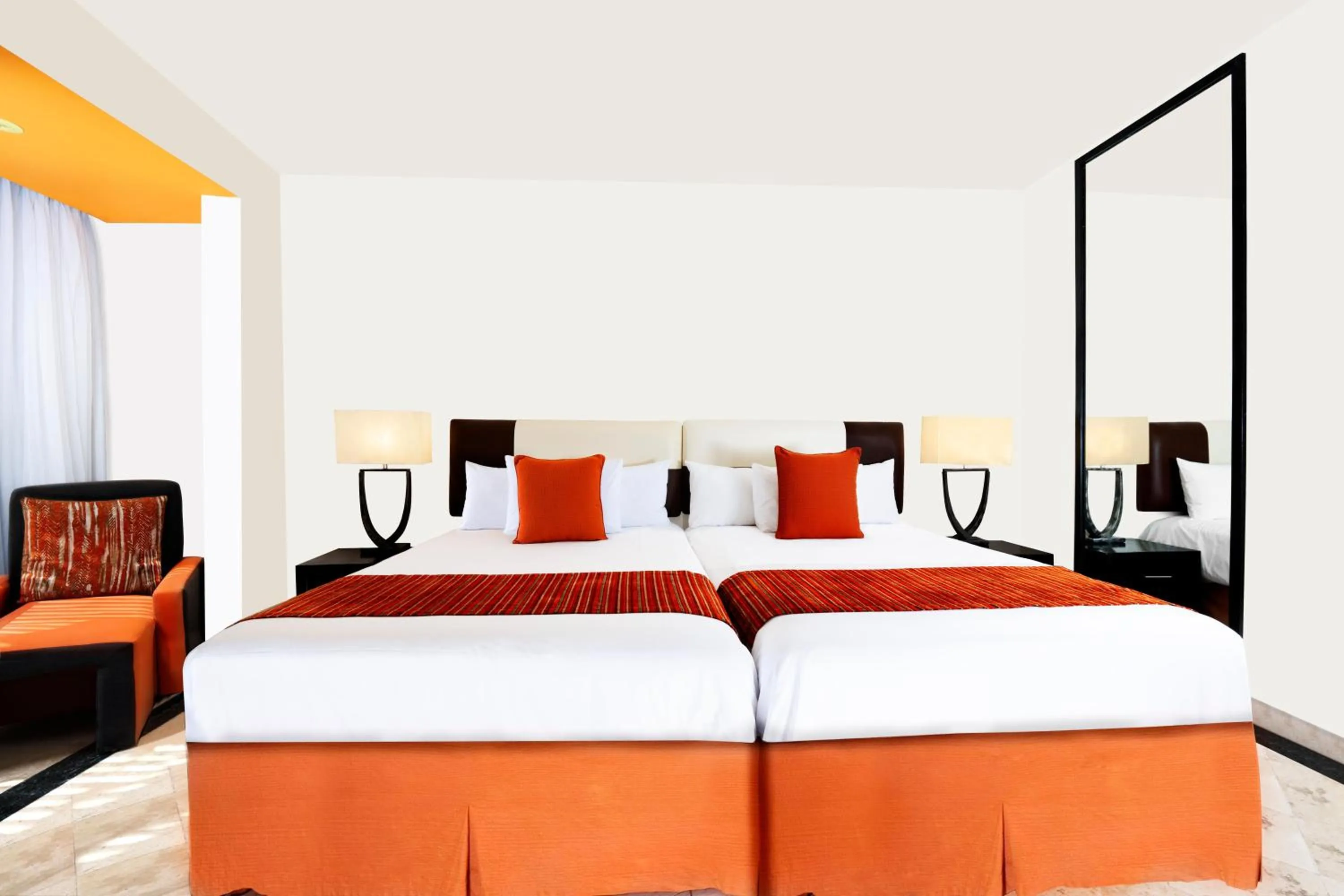 Photo of the whole room, Bed in Grand Oasis Tulum Riviera - All Inclusive