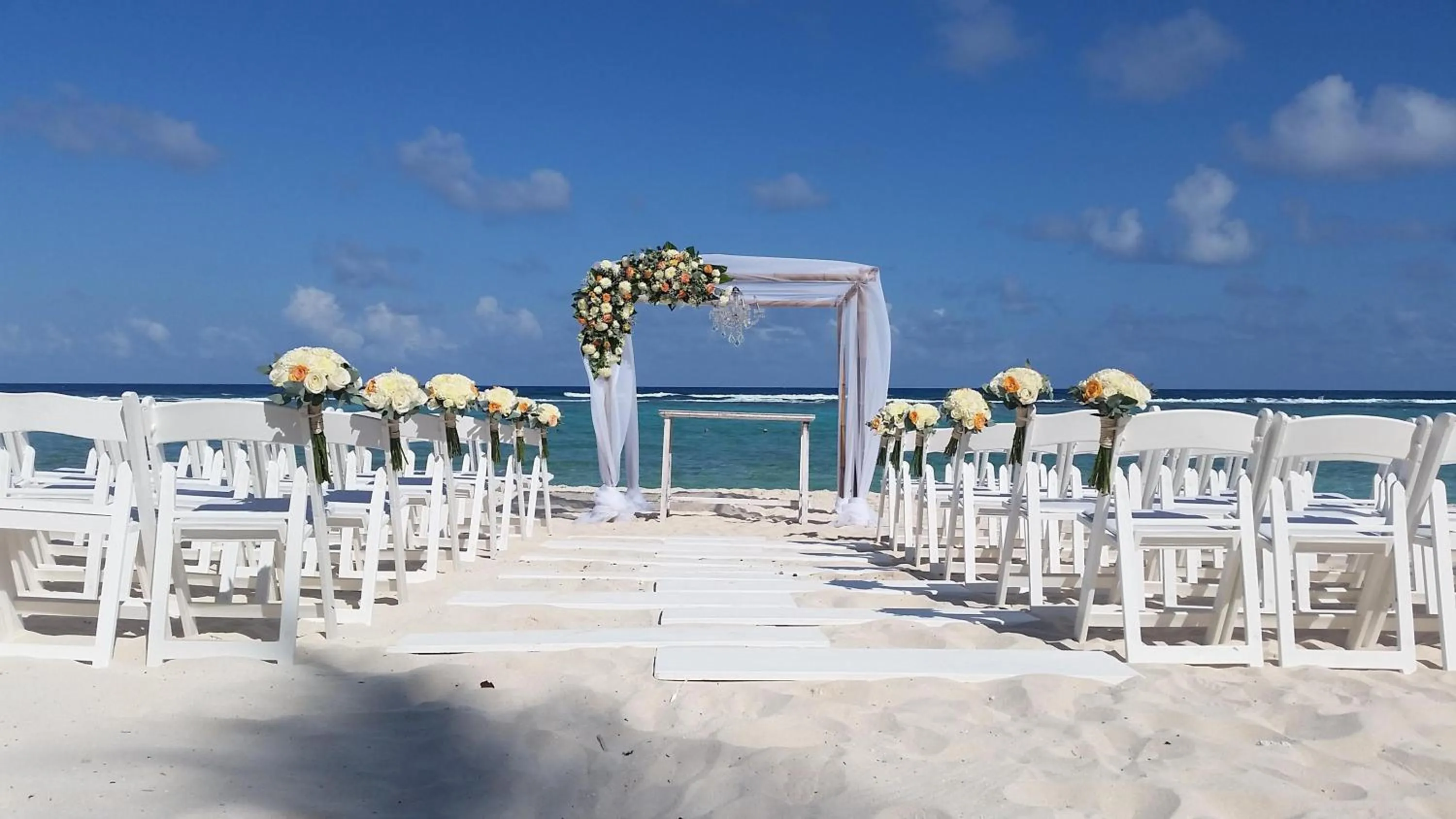 wedding in Grand Oasis Tulum Riviera - All Inclusive