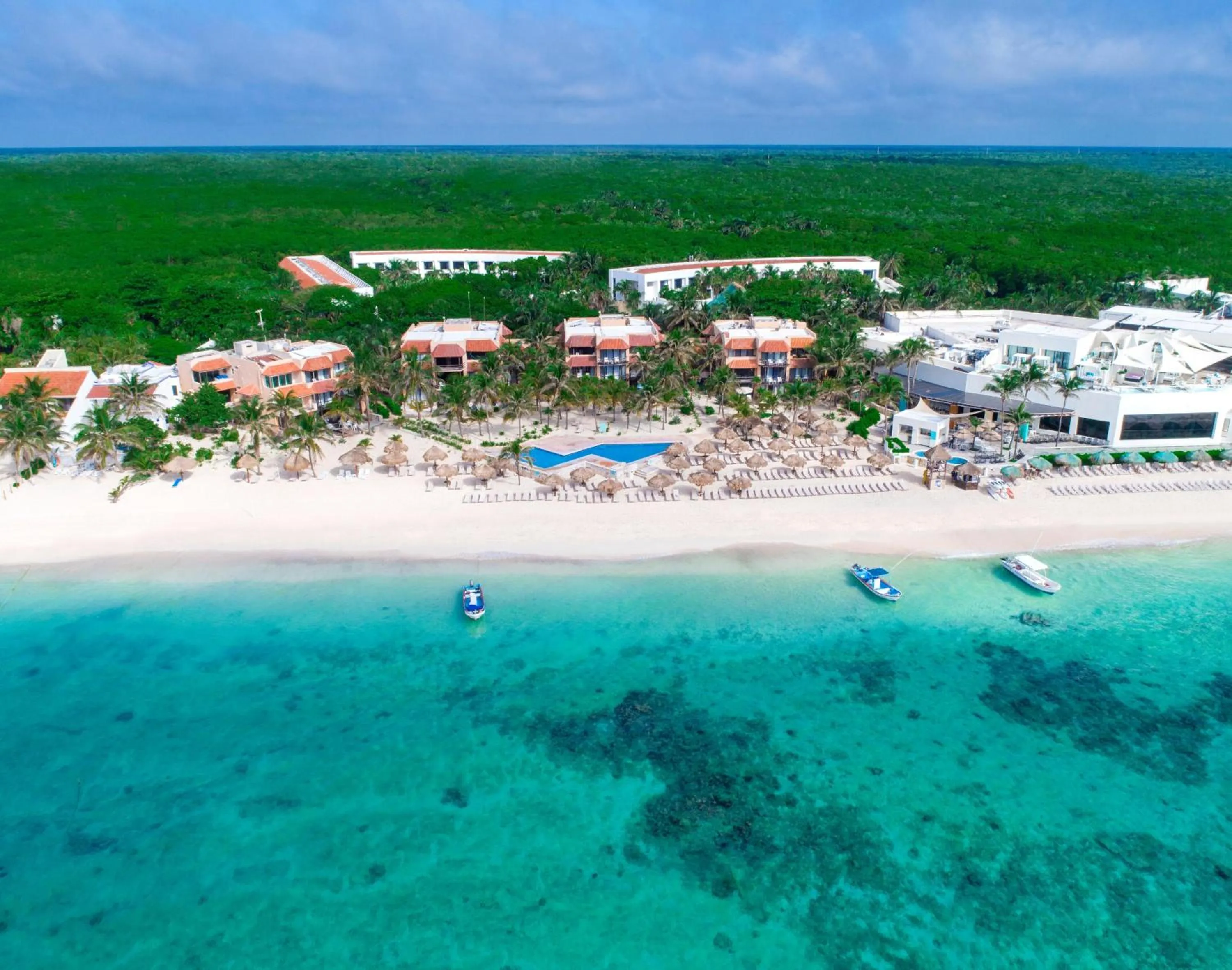 Bird's eye view in Grand Oasis Tulum Riviera - All Inclusive