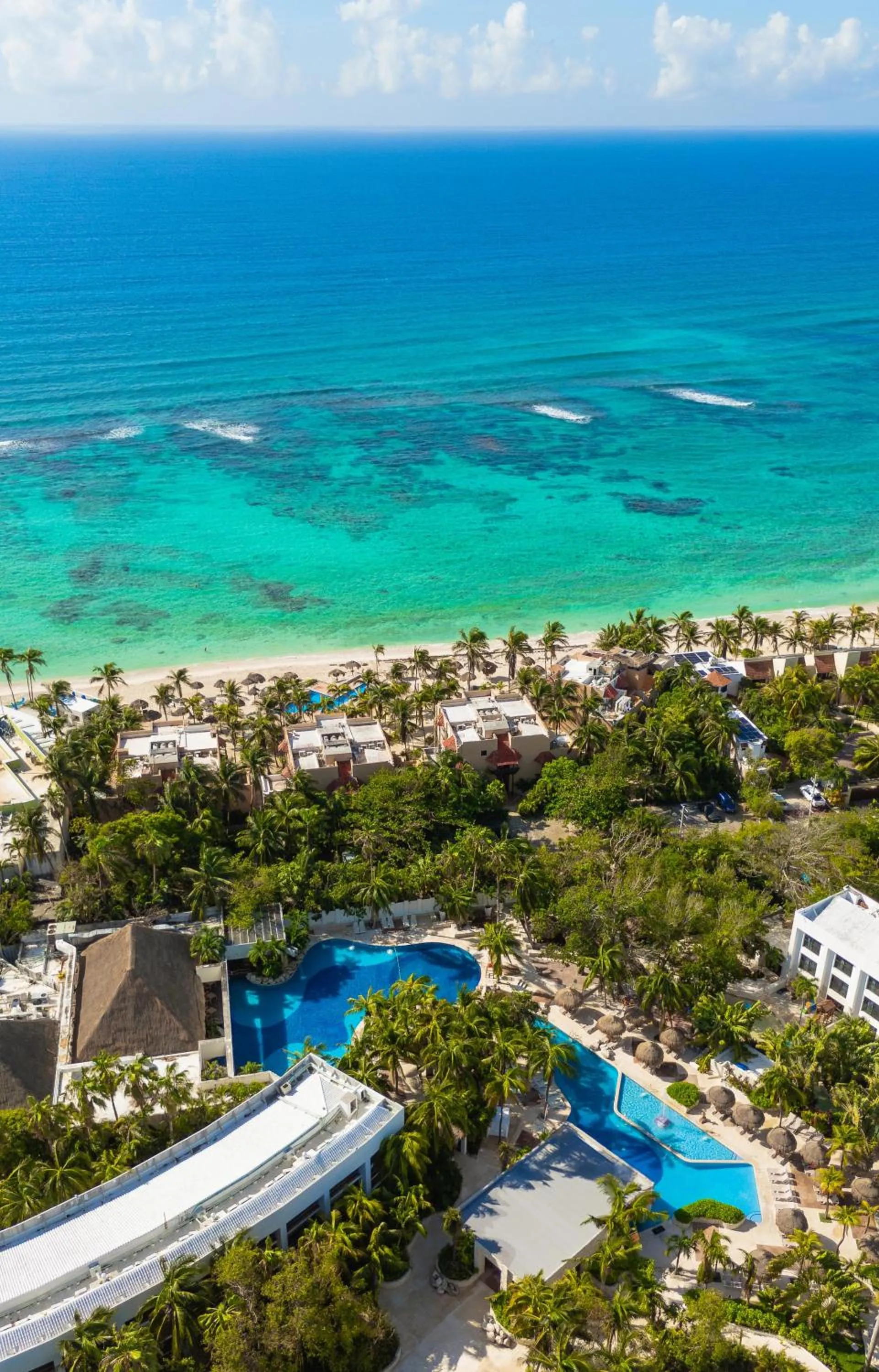 Bird's eye view in Grand Oasis Tulum Riviera - All Inclusive