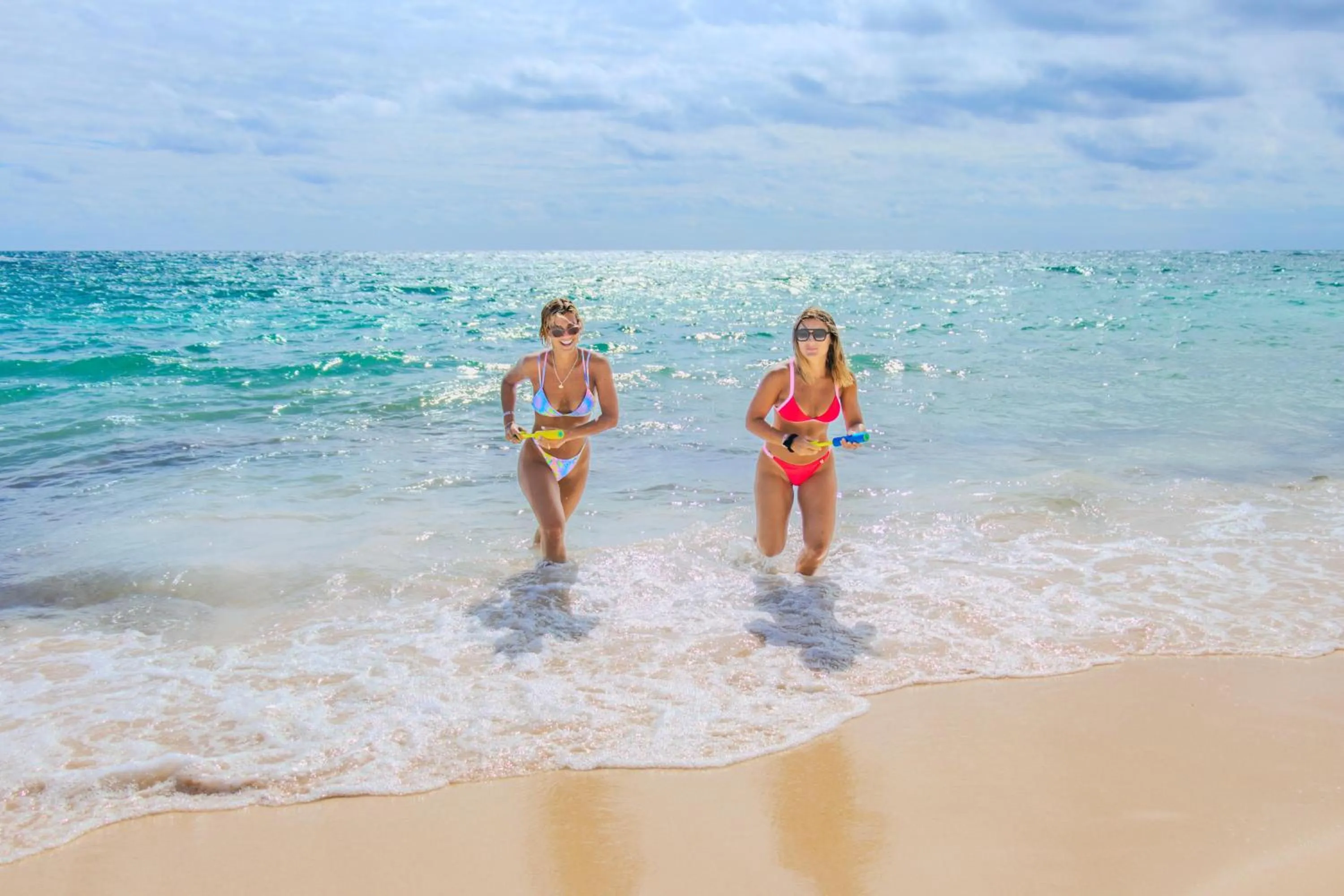 Beach in Grand Oasis Tulum Riviera - All Inclusive