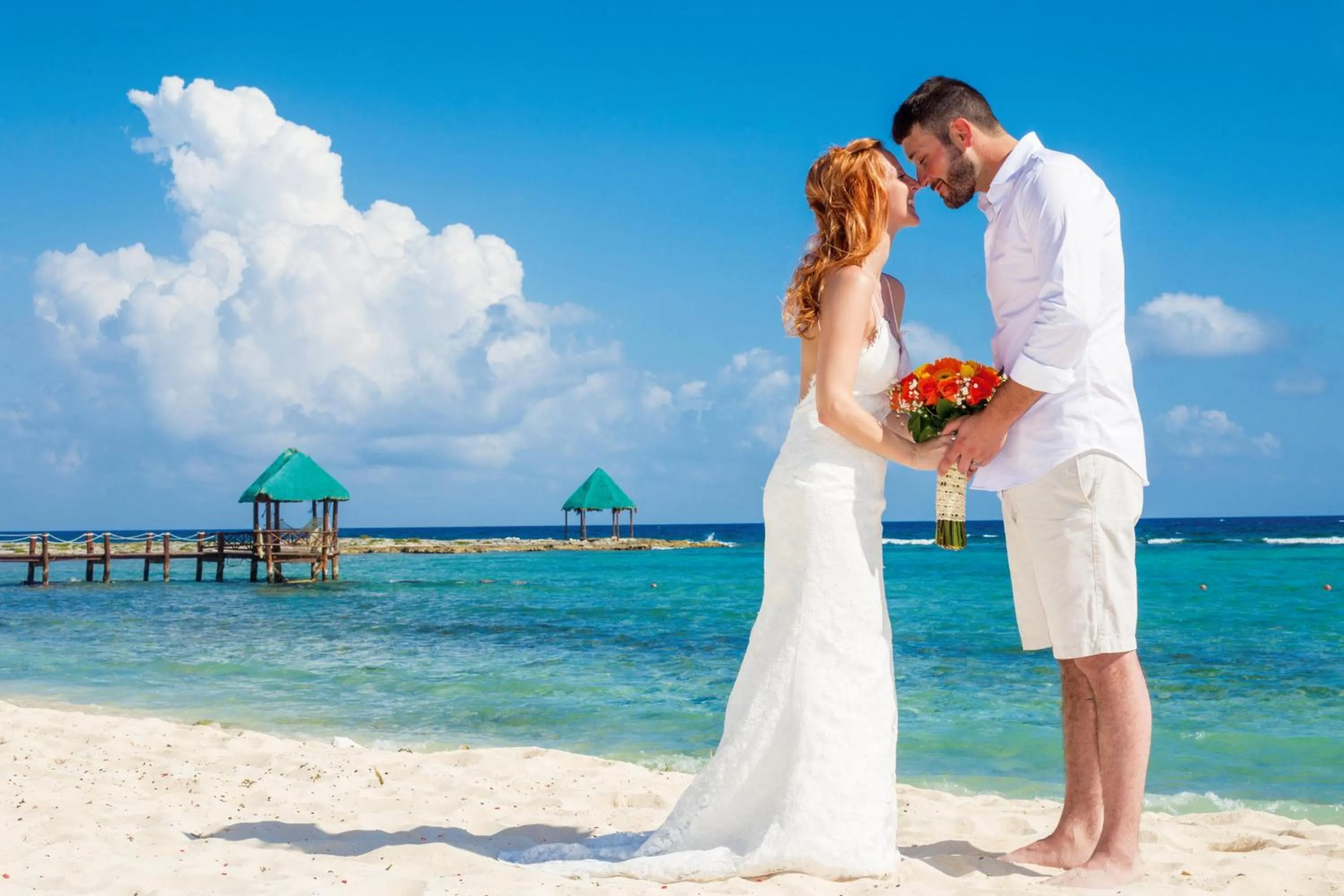 wedding in Grand Oasis Tulum Riviera - All Inclusive