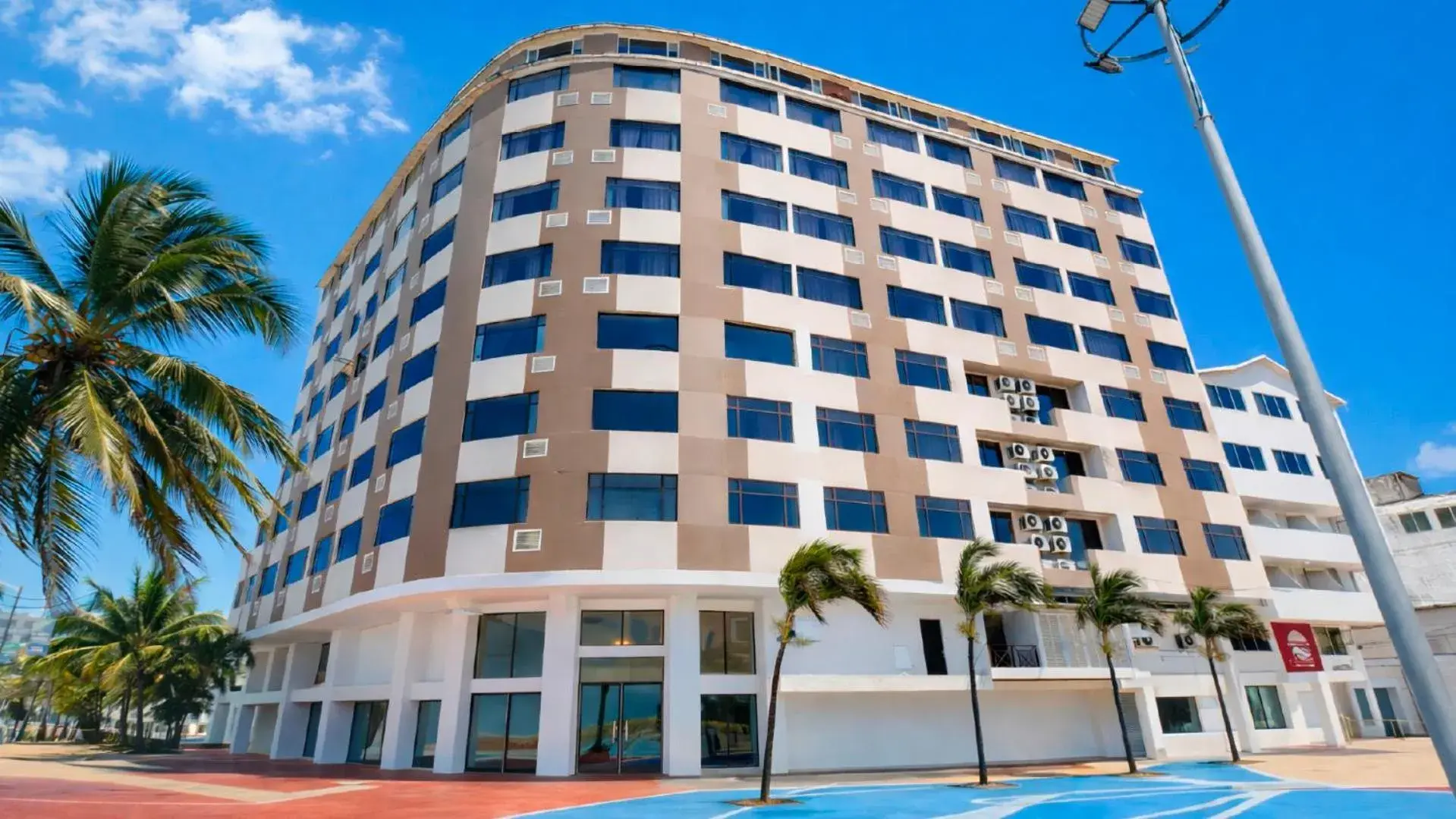 Property building in Hotel Toné by On vacation Property building in Hotel Toné by On vacation