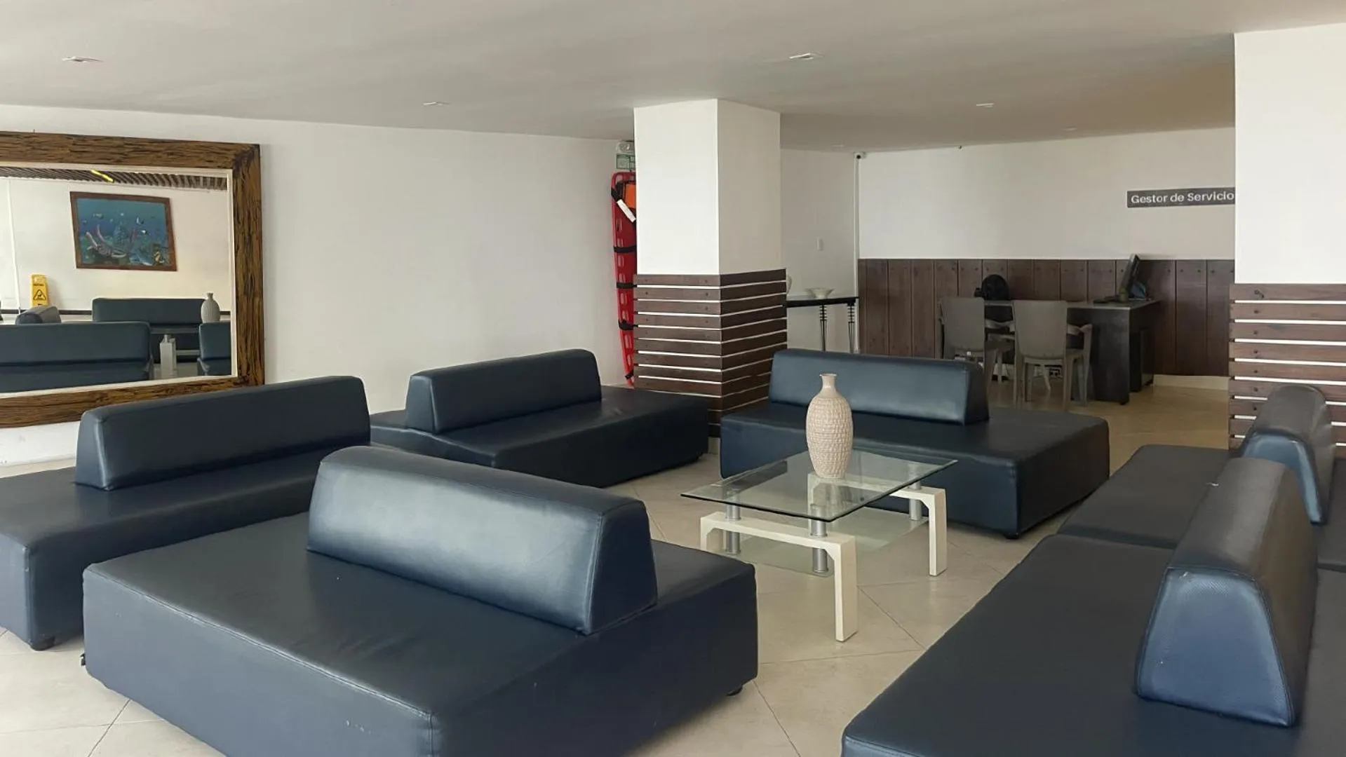 Lobby or reception in Hotel Toné by On vacation