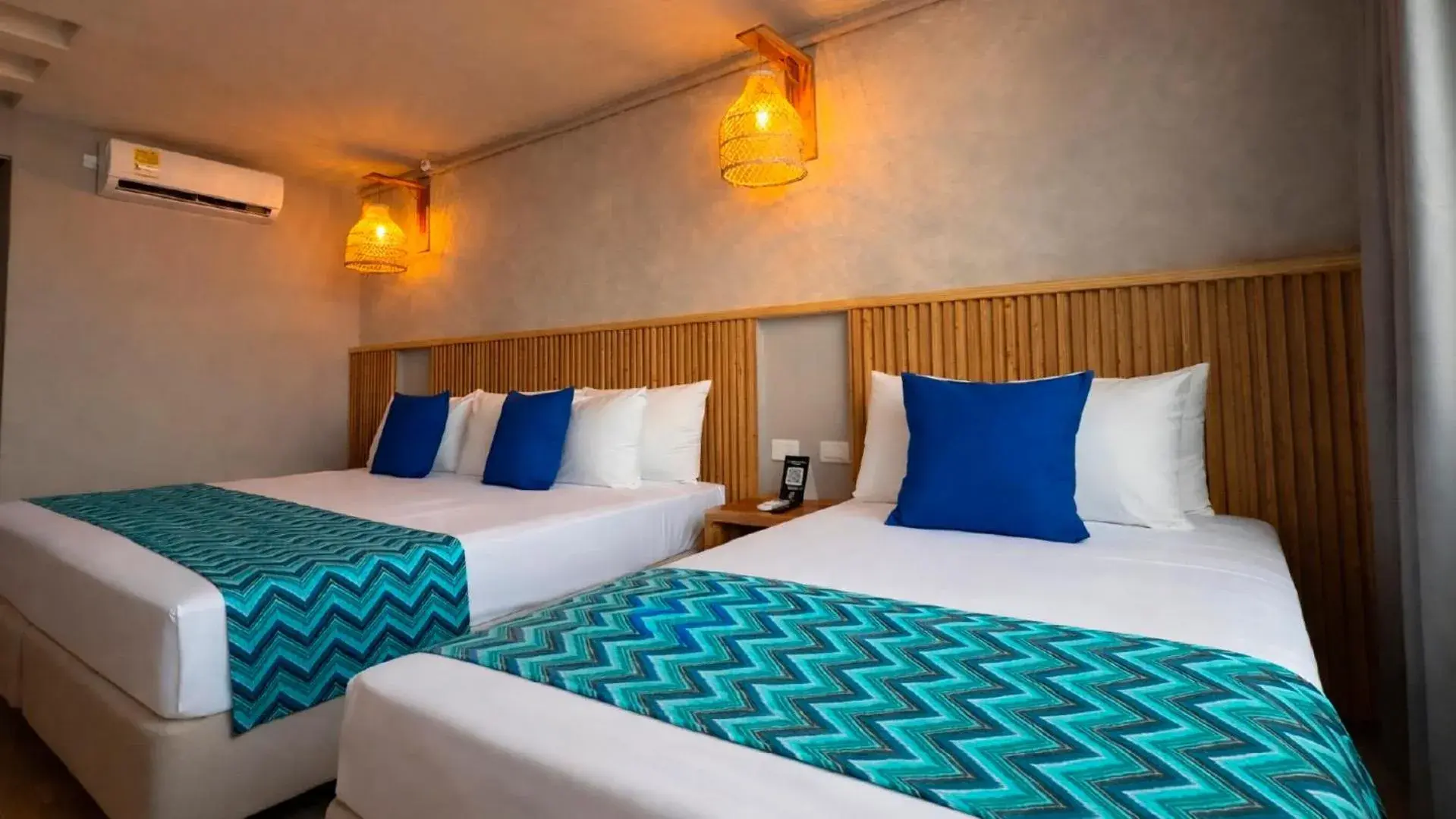 Bed in Hotel Toné by On vacation Bed in Hotel Toné by On vacation