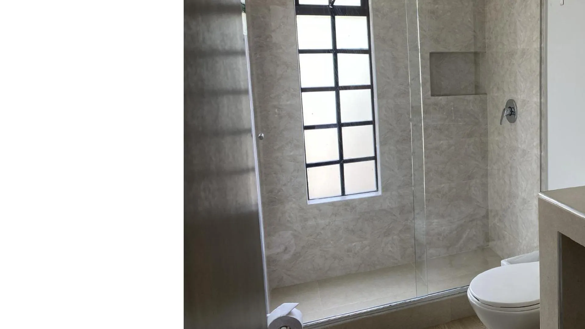 Bathroom in Hotel Toné by On vacation