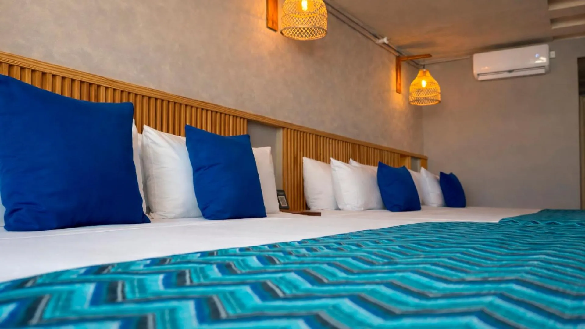 Bed in Hotel Toné by On vacation