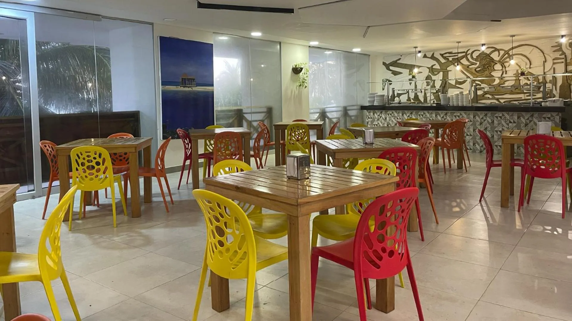 Restaurant/places to eat in Hotel Toné by On vacation