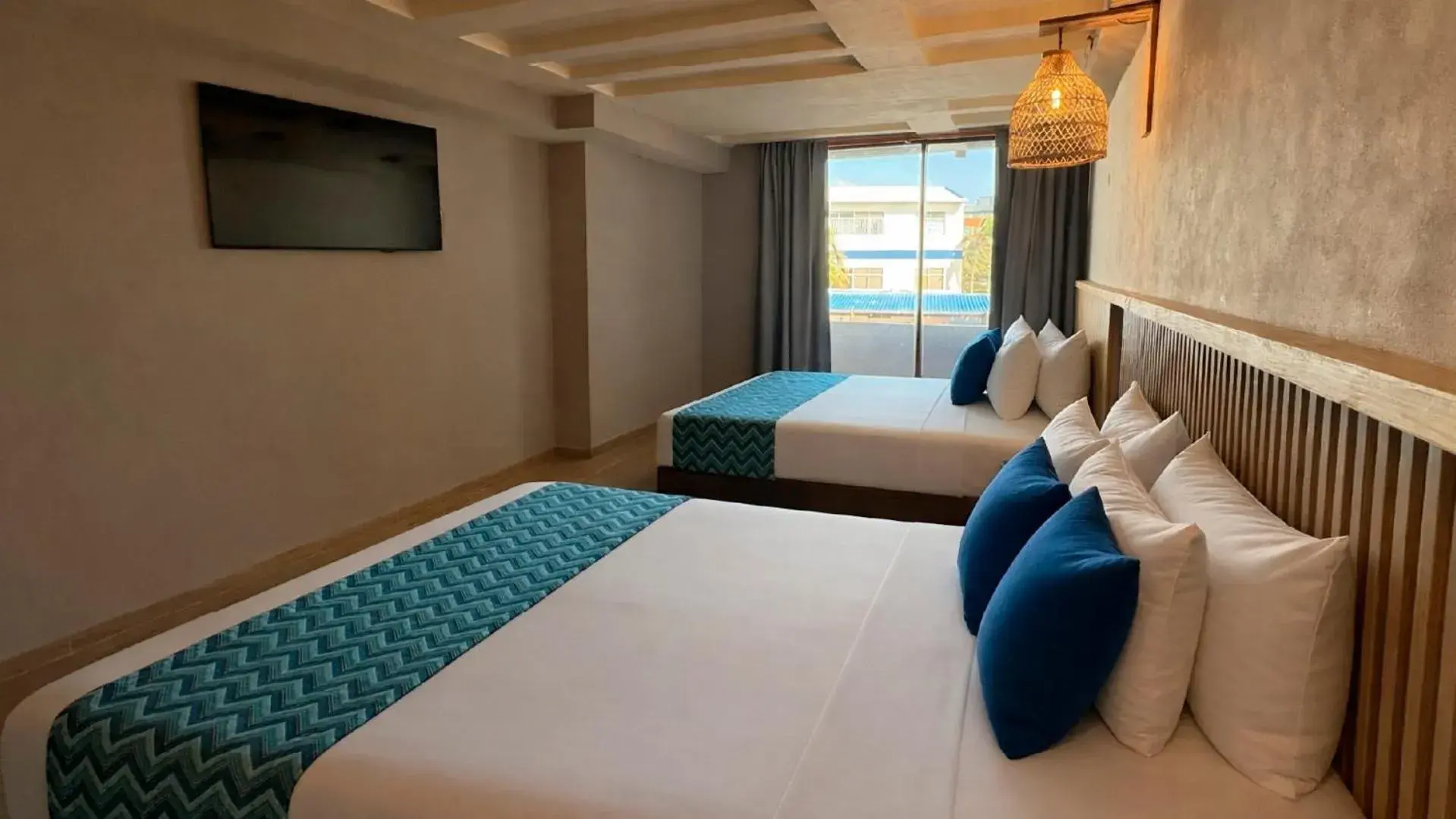 Bed in Hotel Toné by On vacation Bed in Hotel Toné by On vacation